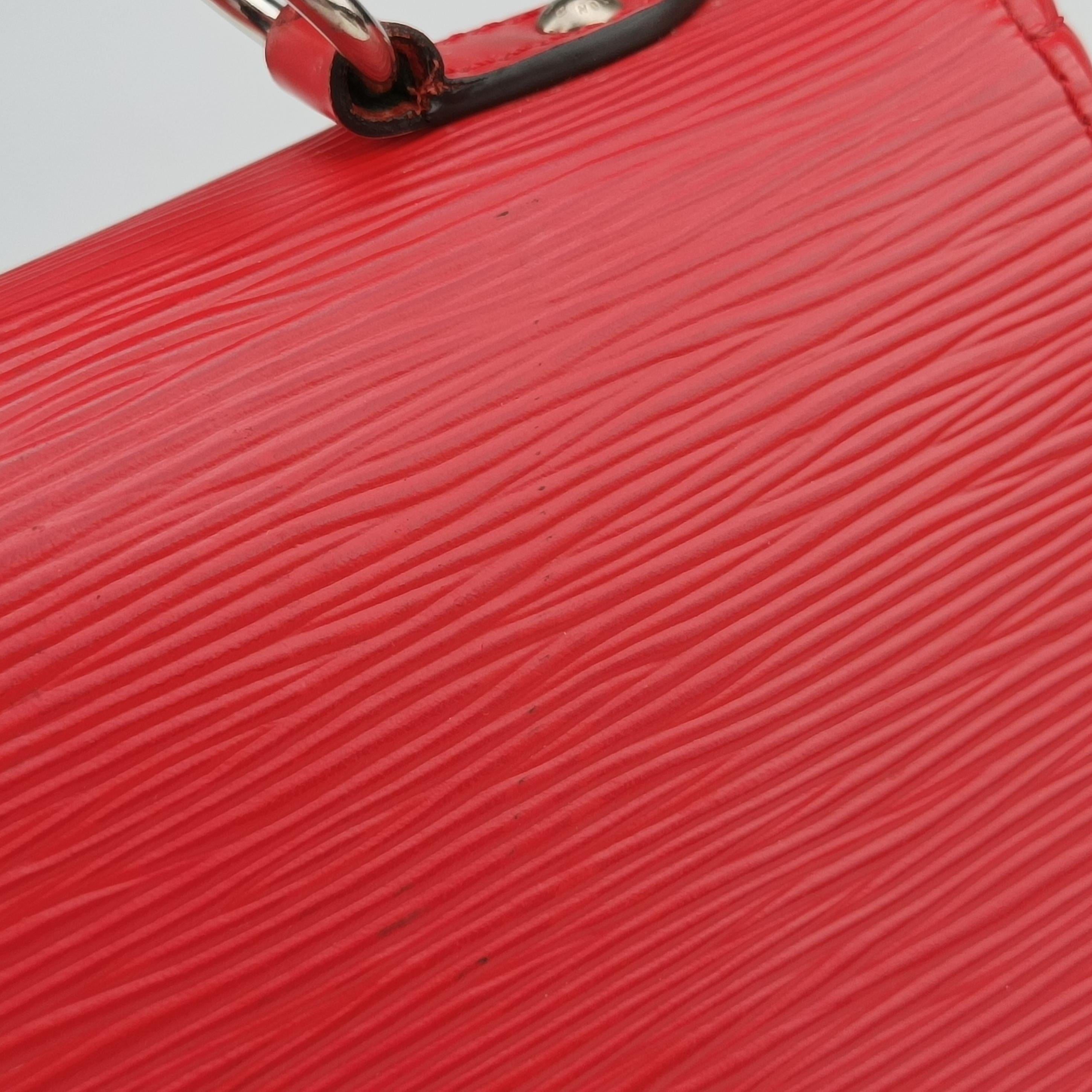 Pre-owned Louis Vuitton ClunyBB Red Epi M4205 shoulderbag | stylenewstar