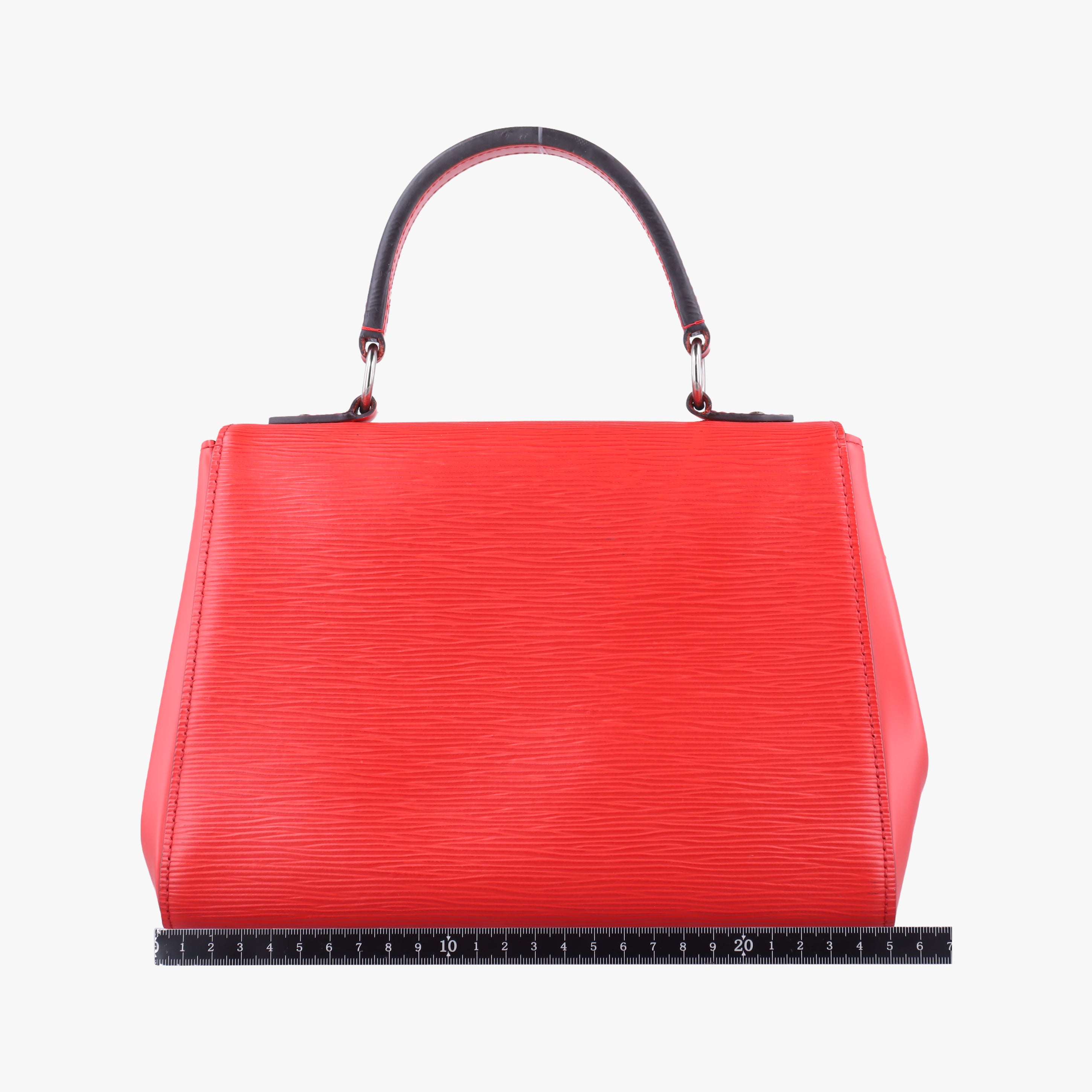 Pre-owned Louis Vuitton ClunyBB Red Epi M4205 shoulderbag | stylenewstar