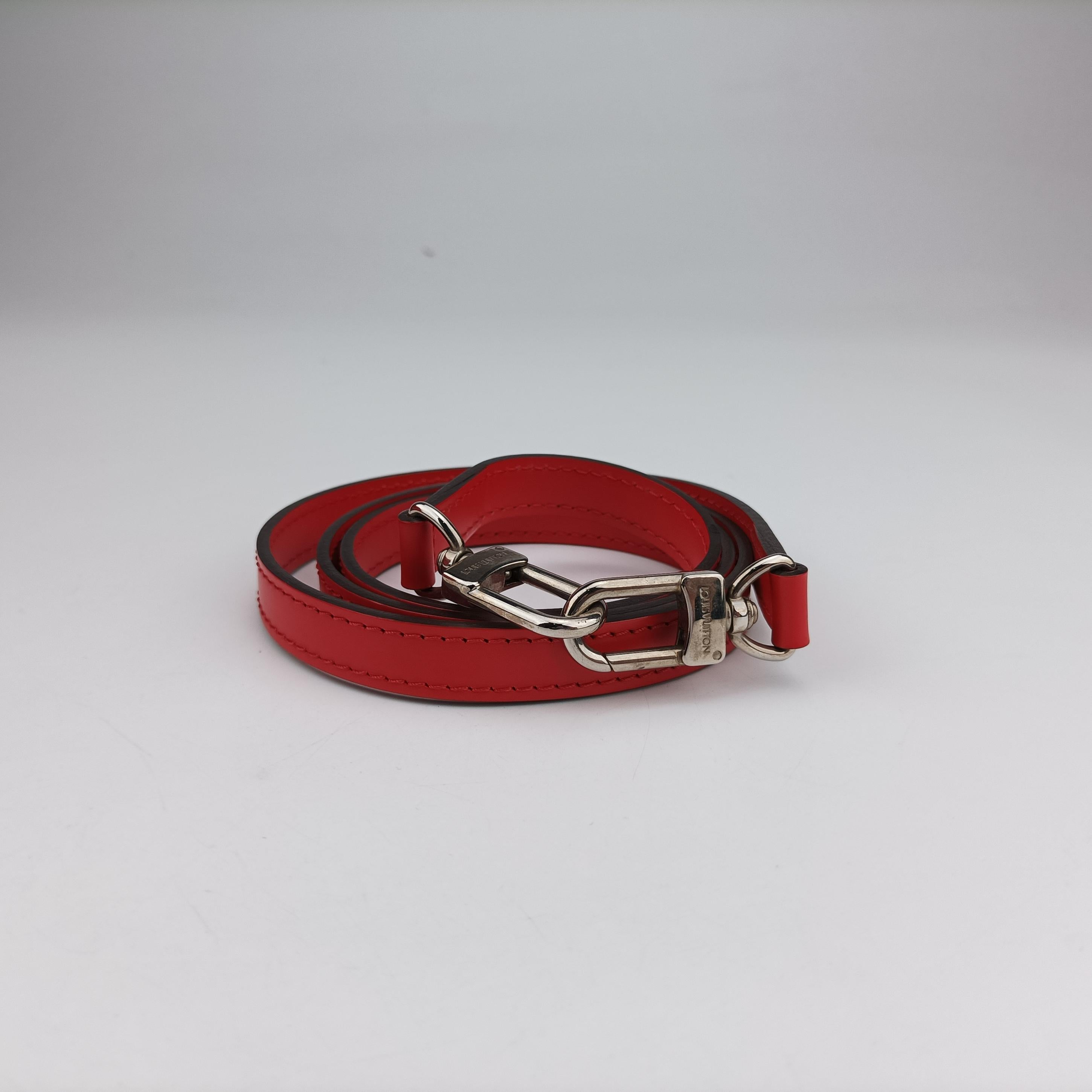 Pre-owned Louis Vuitton ClunyBB Red Epi M4205 shoulderbag | stylenewstar