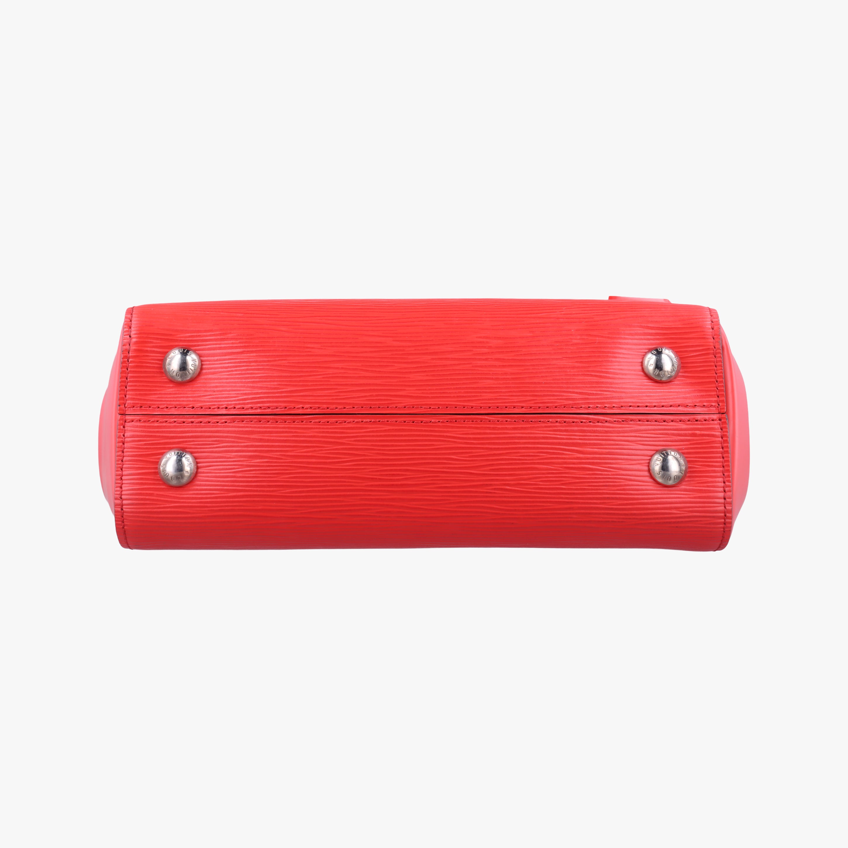 Pre-owned Louis Vuitton ClunyBB Red Epi M4205 shoulderbag | stylenewstar