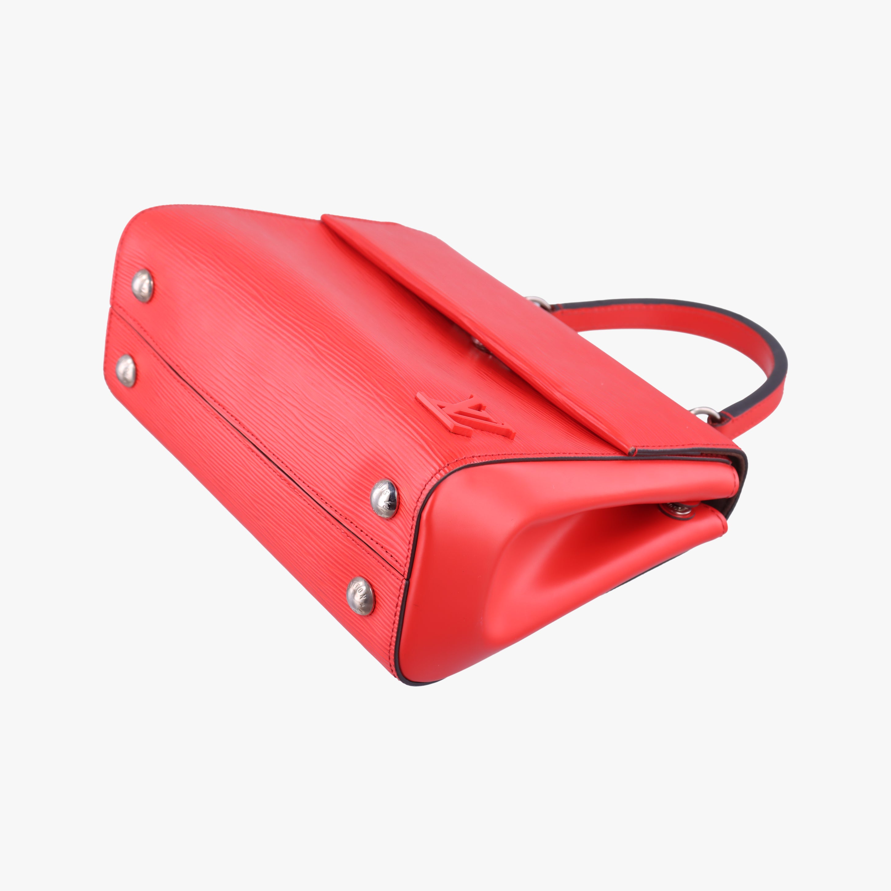 Pre-owned Louis Vuitton ClunyBB Red Epi M4205 shoulderbag | stylenewstar