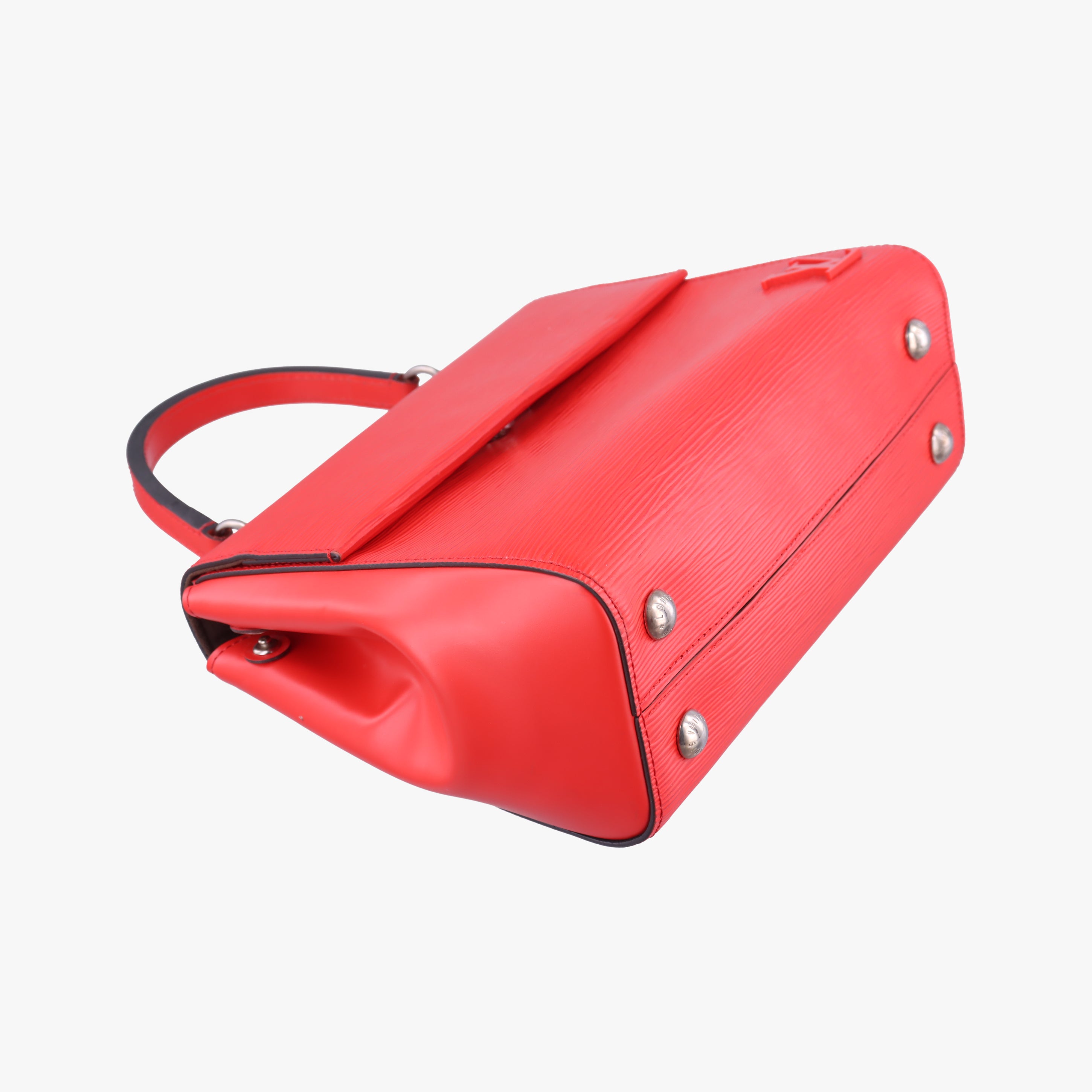 Pre-owned Louis Vuitton ClunyBB Red Epi M4205 shoulderbag | stylenewstar