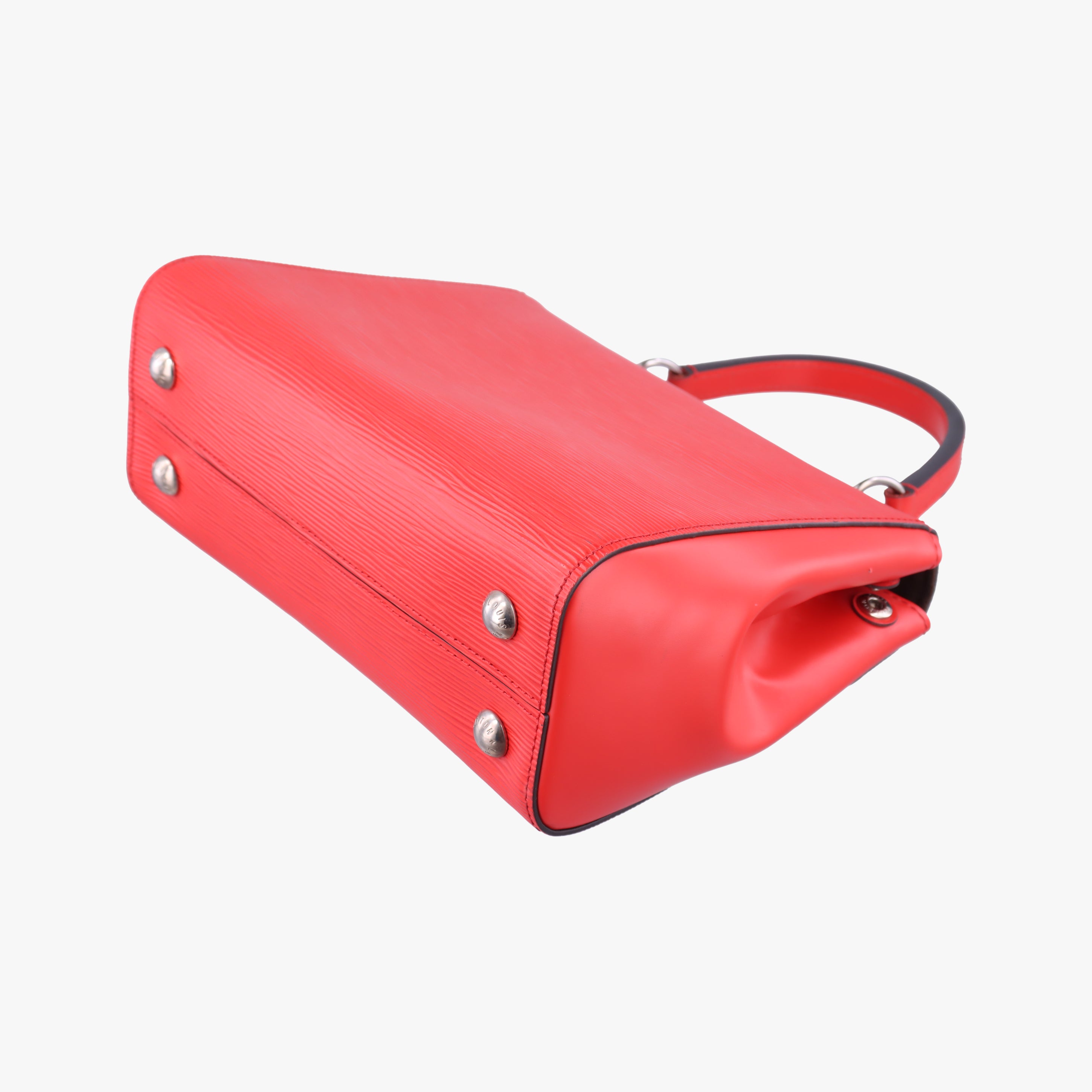 Pre-owned Louis Vuitton ClunyBB Red Epi M4205 shoulderbag | stylenewstar