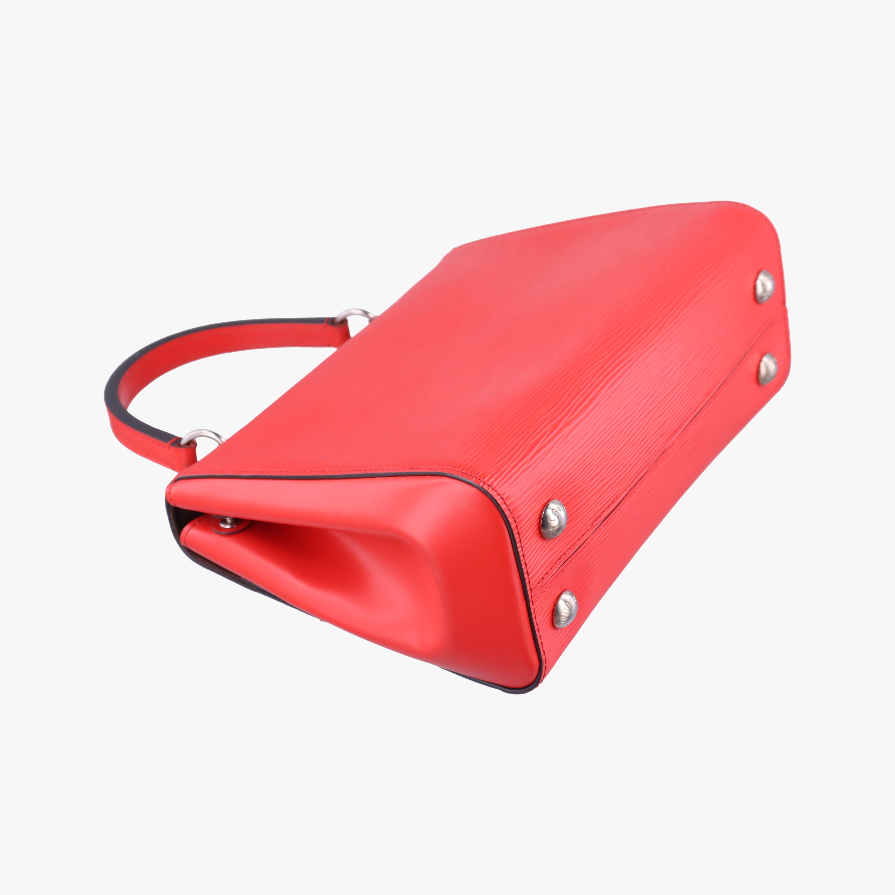 Pre-owned Louis Vuitton ClunyBB Red Epi M4205 shoulderbag | stylenewstar