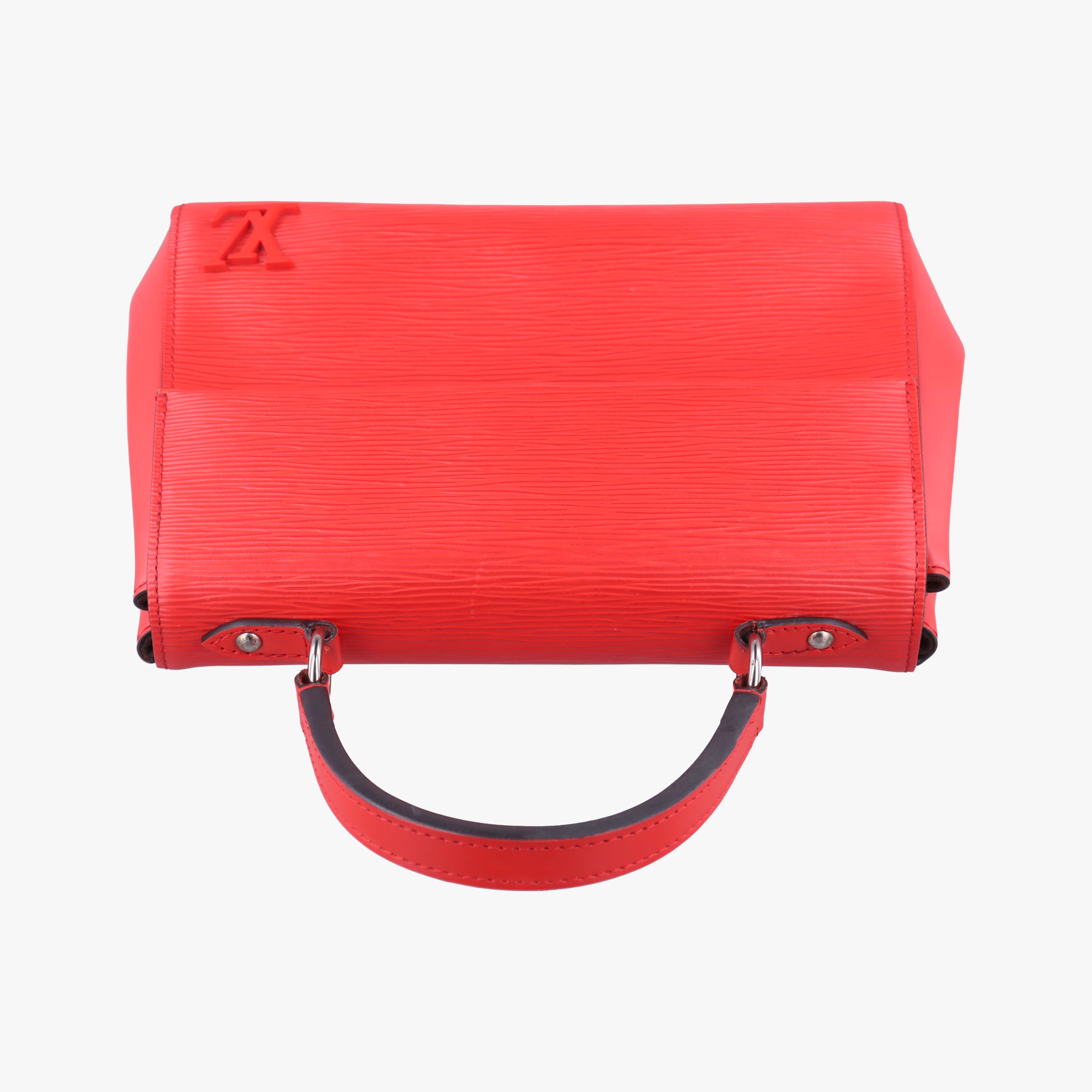 Pre-owned Louis Vuitton ClunyBB Red Epi M4205 shoulderbag | stylenewstar