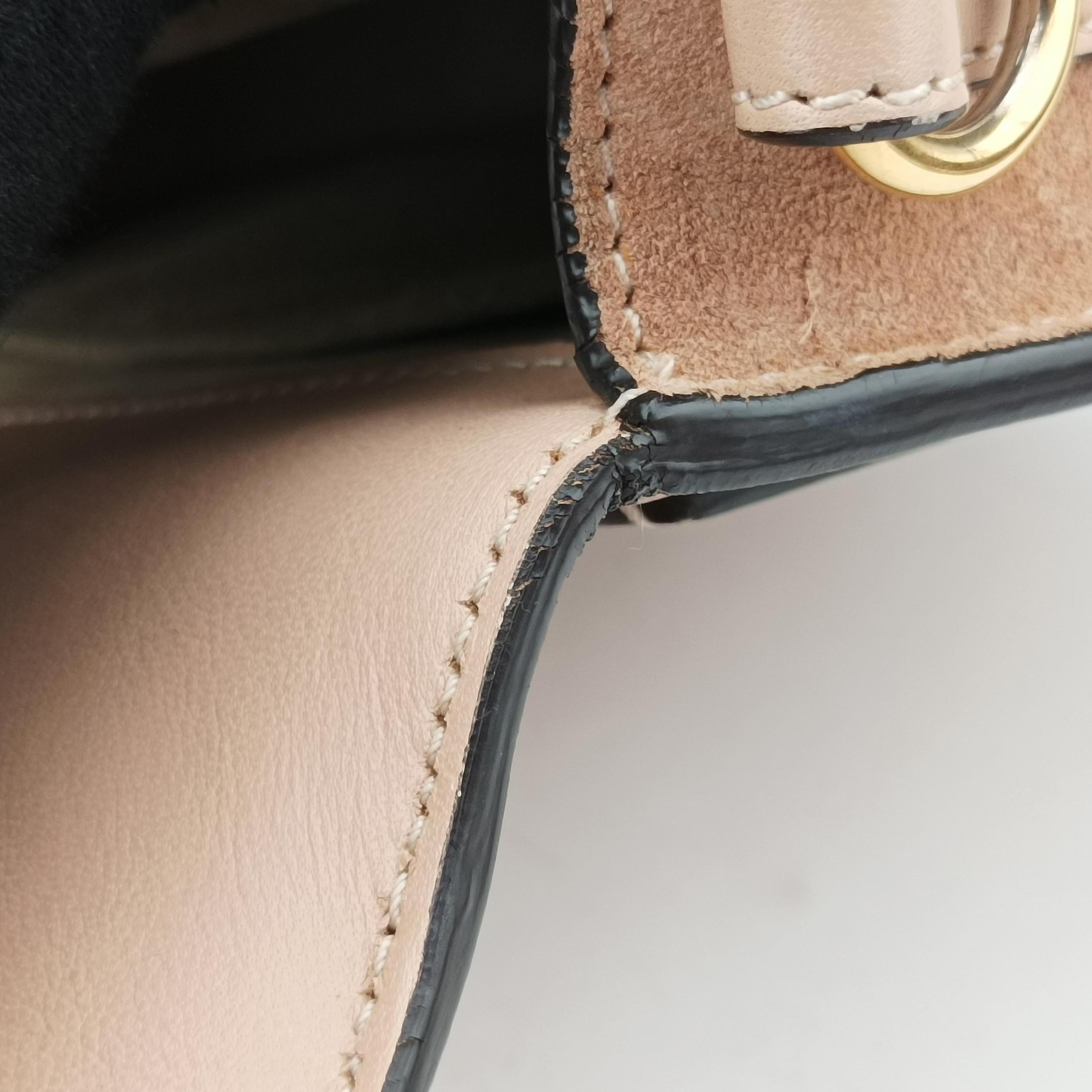 Pre-owned Chloe Bracelet Nile Pink Leather  shoulderbag | stylenewstar