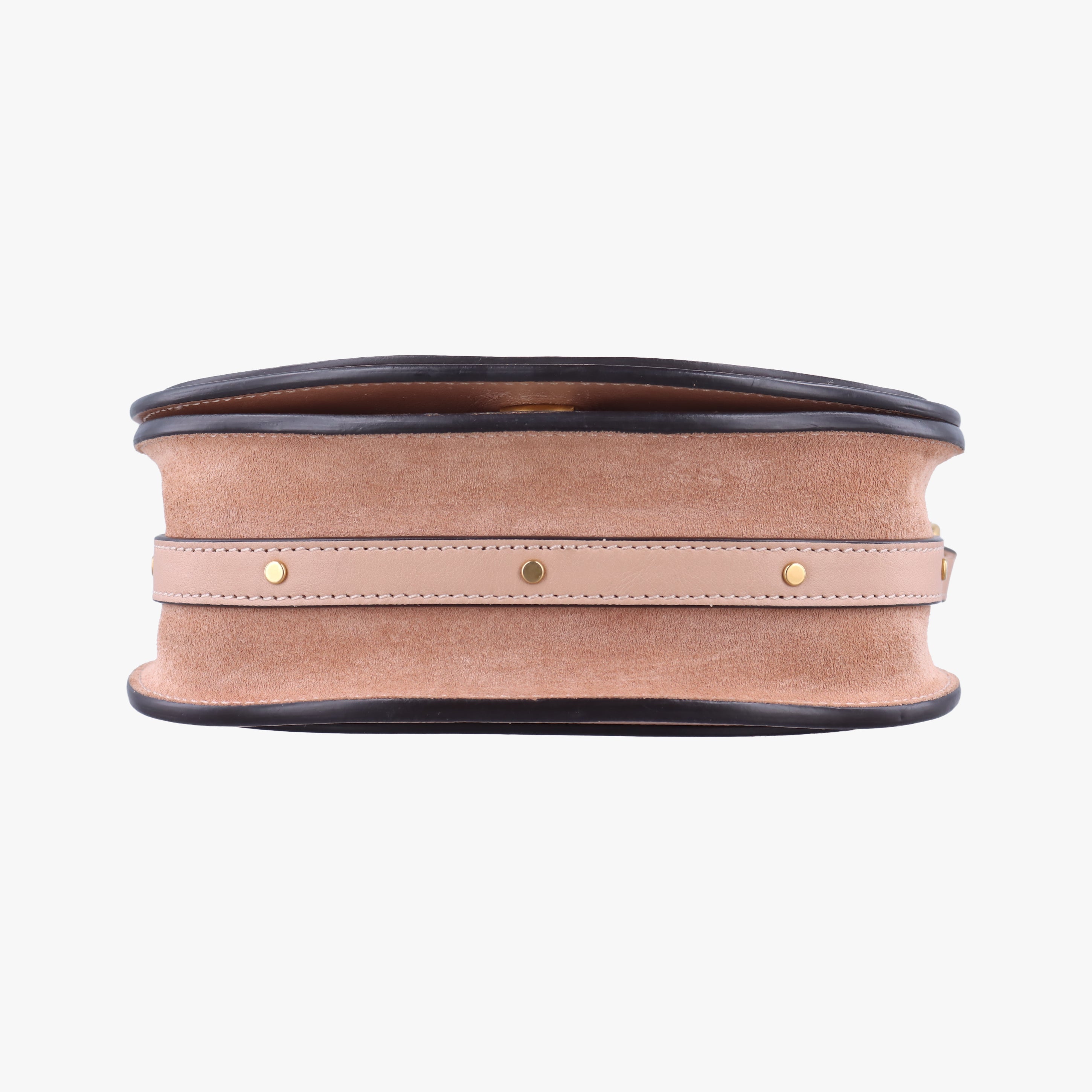 Pre-owned Chloe Bracelet Nile Pink Leather  shoulderbag | stylenewstar