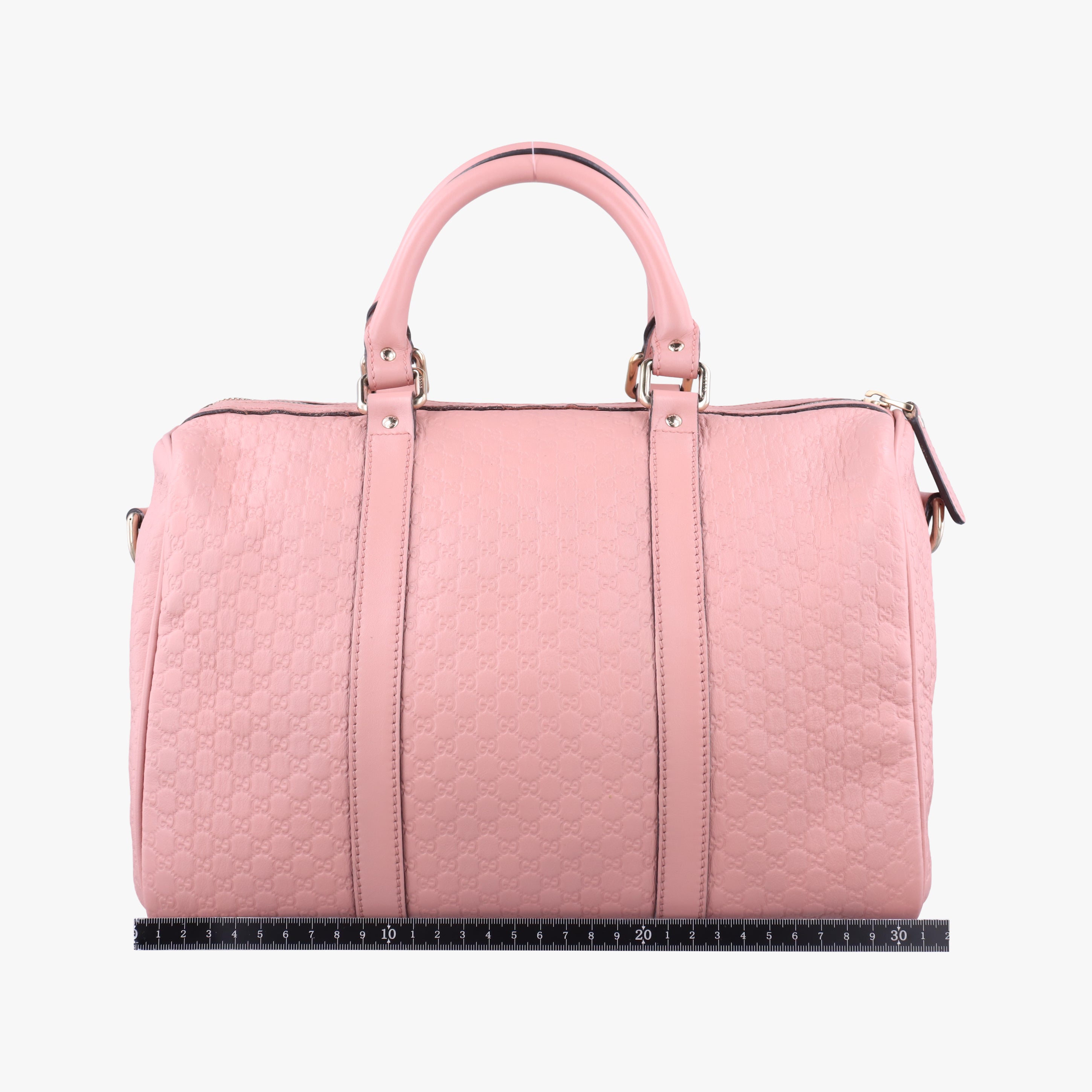 Pre-owned Gucci Microguccissima Pink Leather 449646 shoulderbag | stylenewstar