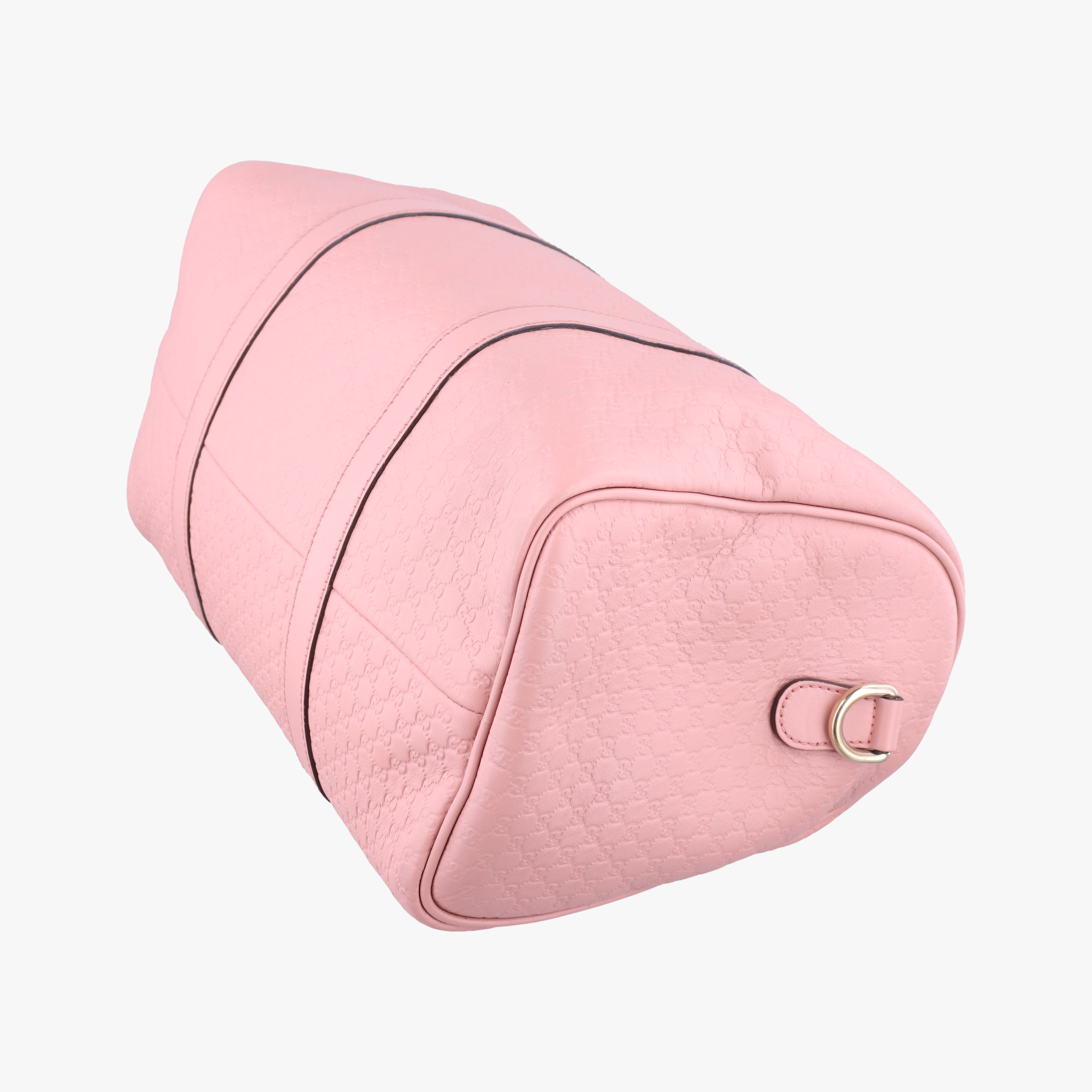 Pre-owned Gucci Microguccissima Pink Leather 449646 shoulderbag | stylenewstar