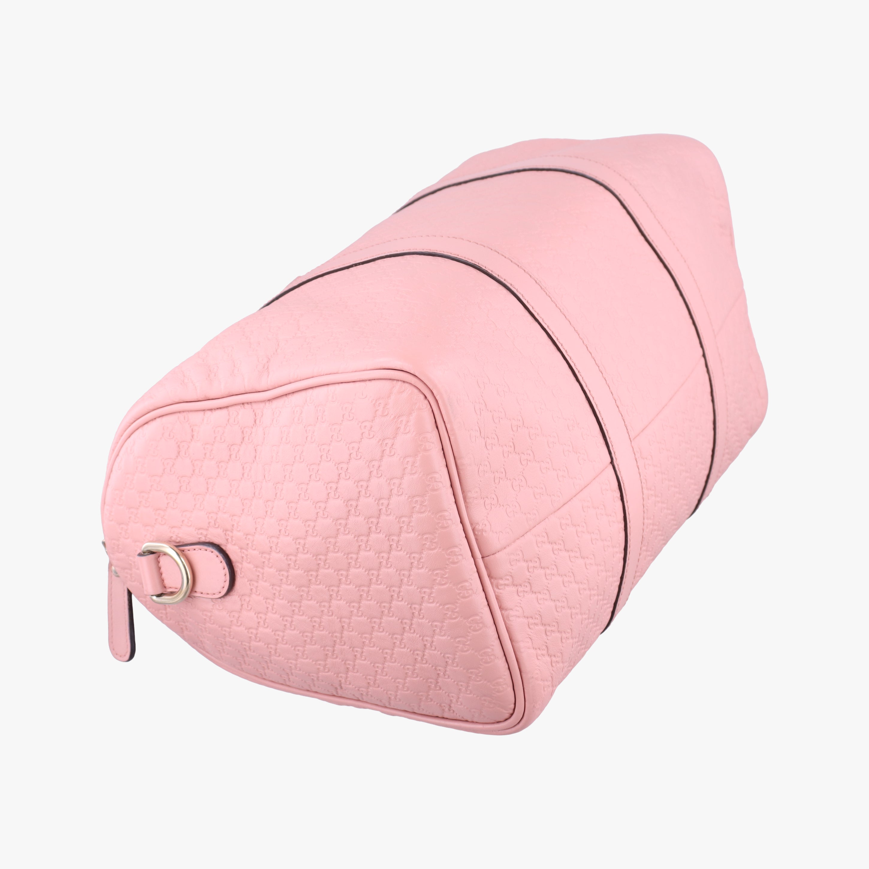 Pre-owned Gucci Microguccissima Pink Leather 449646 shoulderbag | stylenewstar
