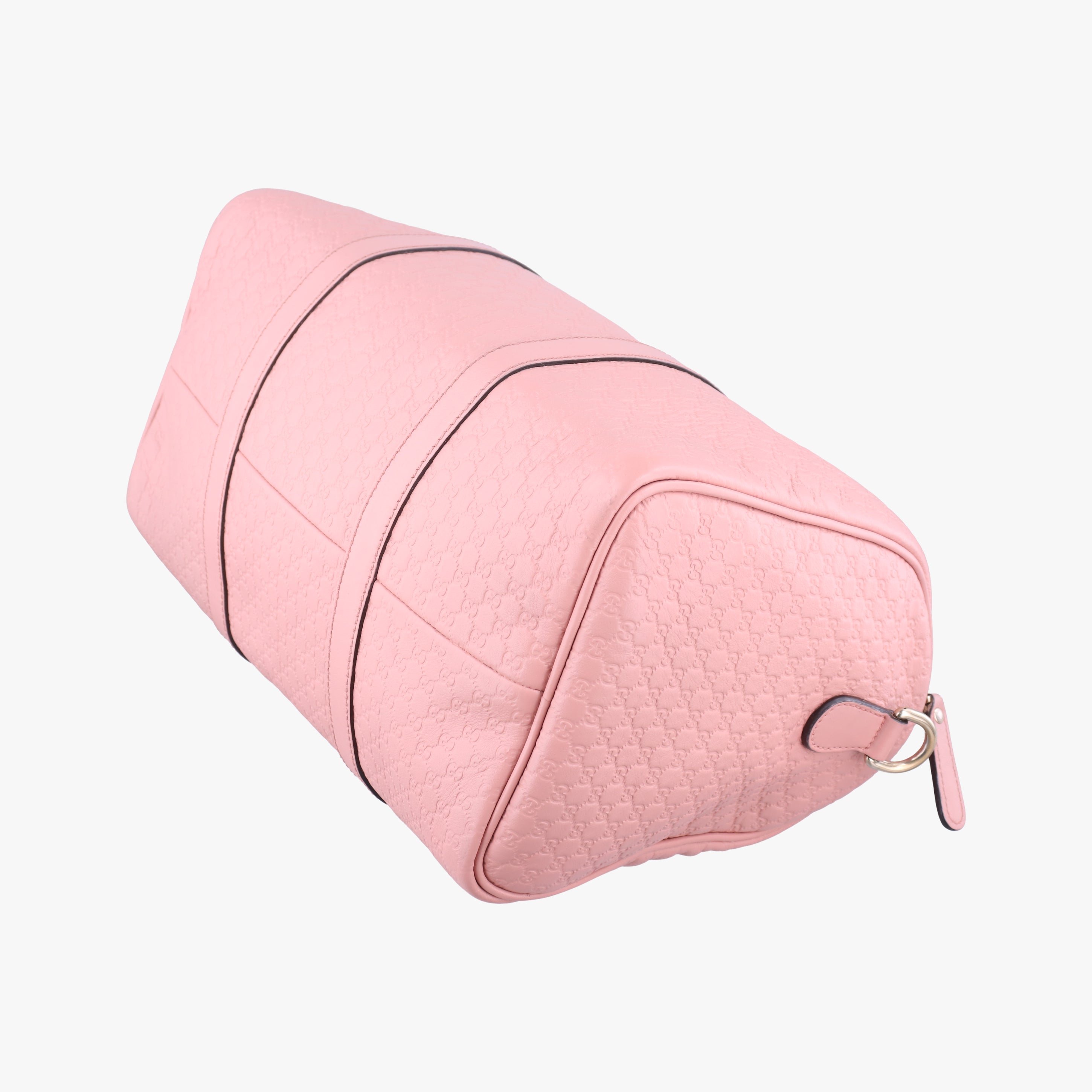Pre-owned Gucci Microguccissima Pink Leather 449646 shoulderbag | stylenewstar