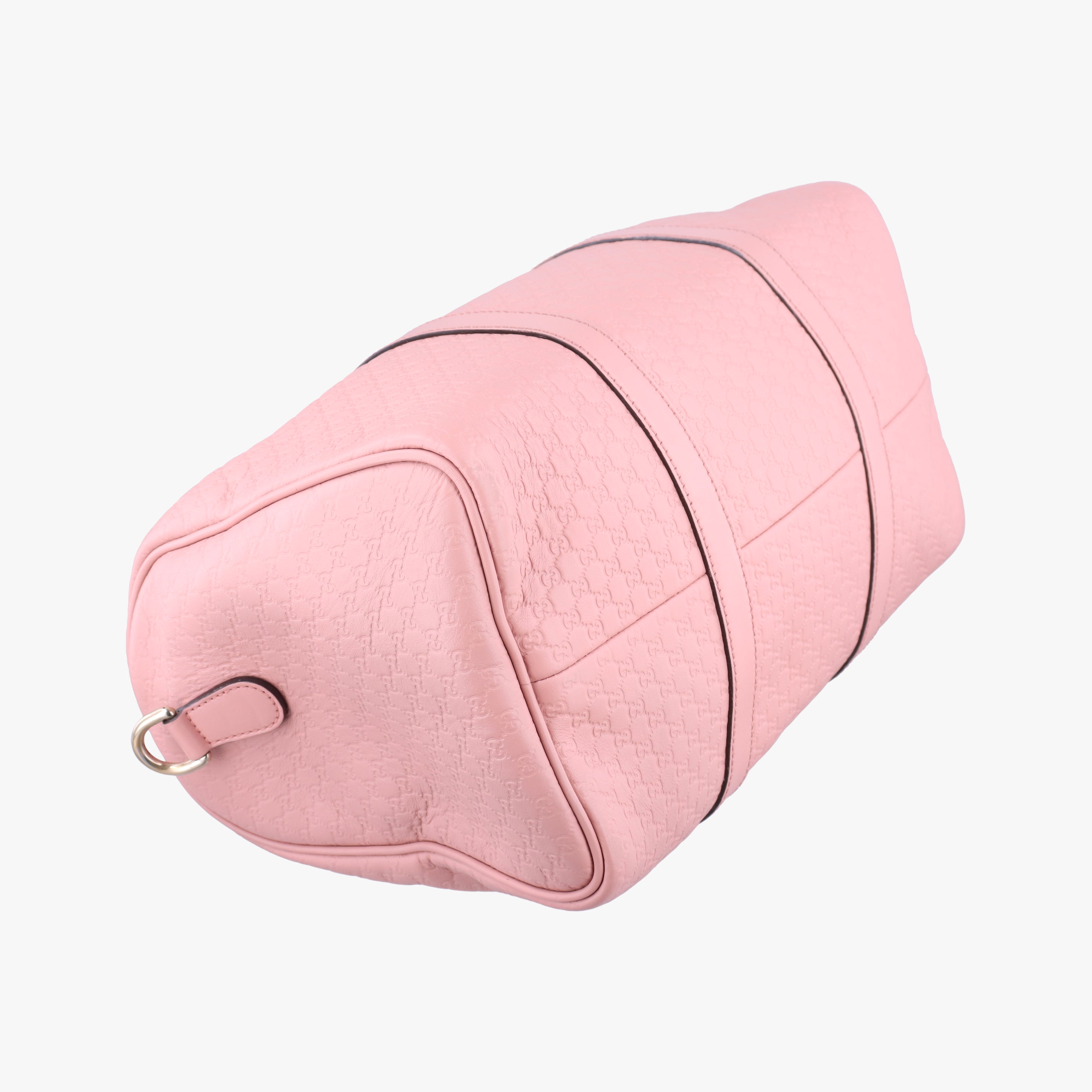 Pre-owned Gucci Microguccissima Pink Leather 449646 shoulderbag | stylenewstar