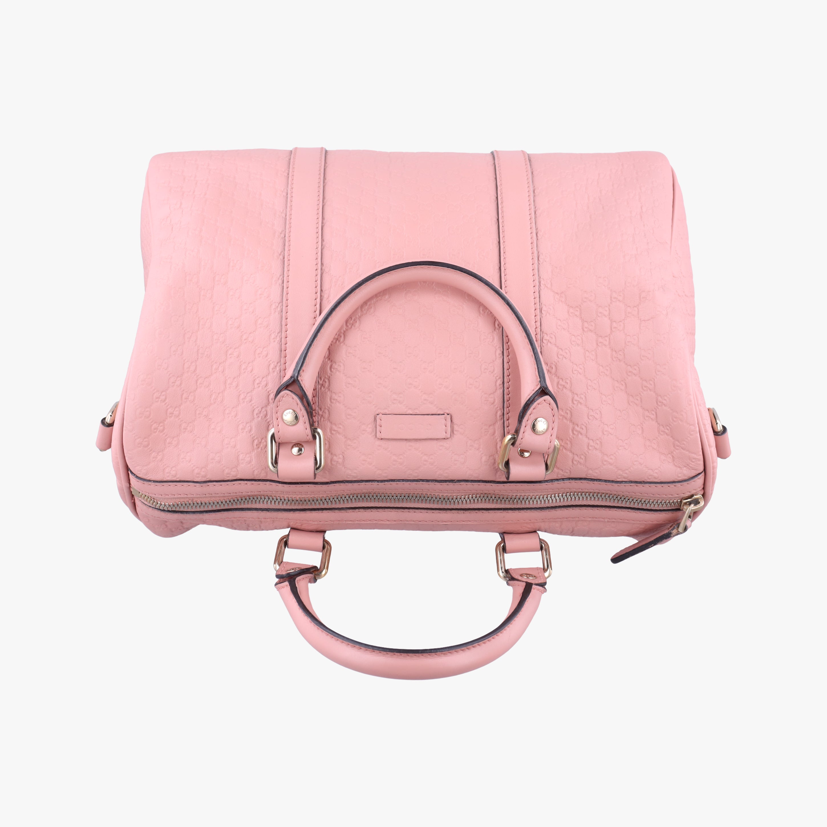 Pre-owned Gucci Microguccissima Pink Leather 449646 shoulderbag | stylenewstar