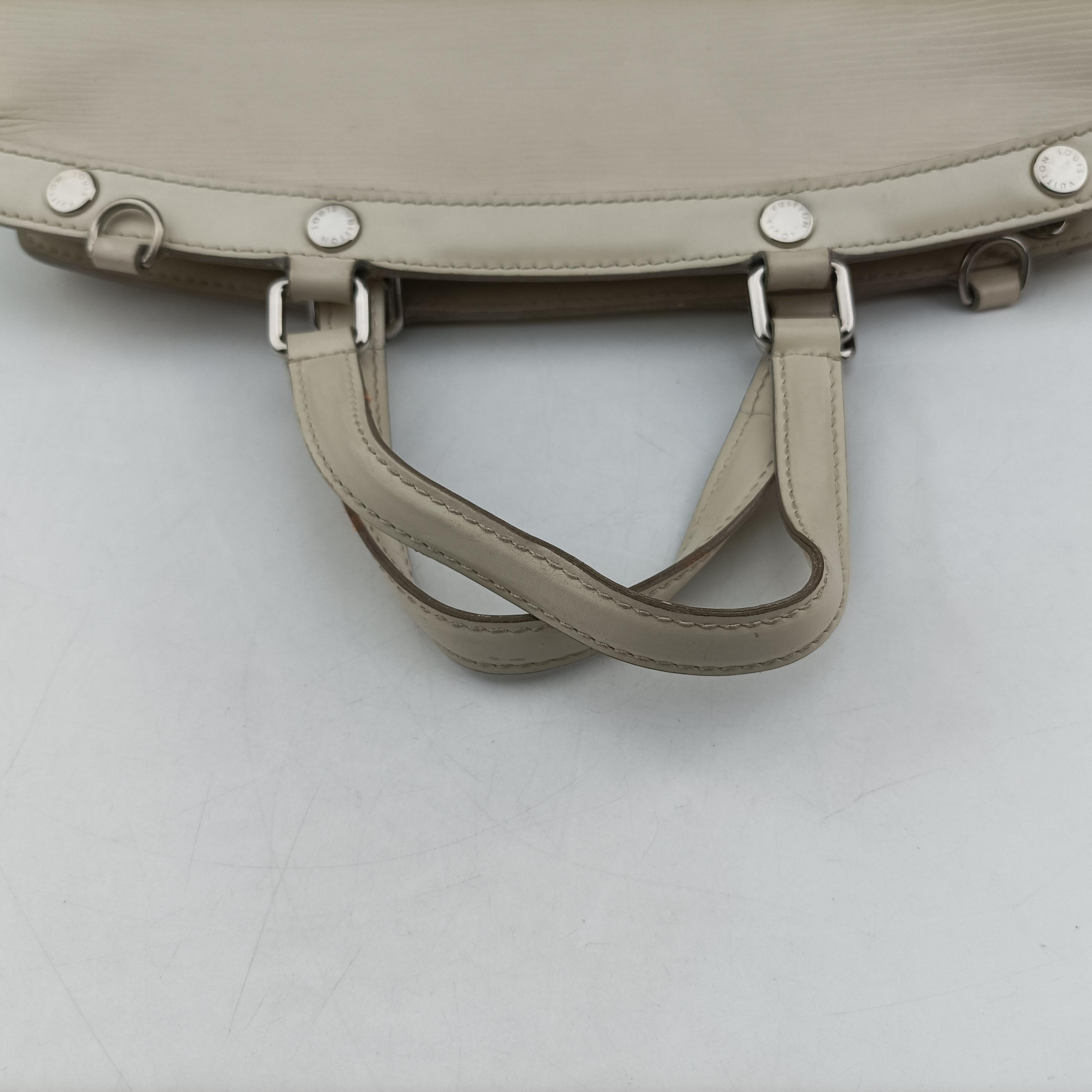 Pre-owned Louis Vuitton Brea MM IVOIRE Epi M40330 shoulderbag | stylenewstar
