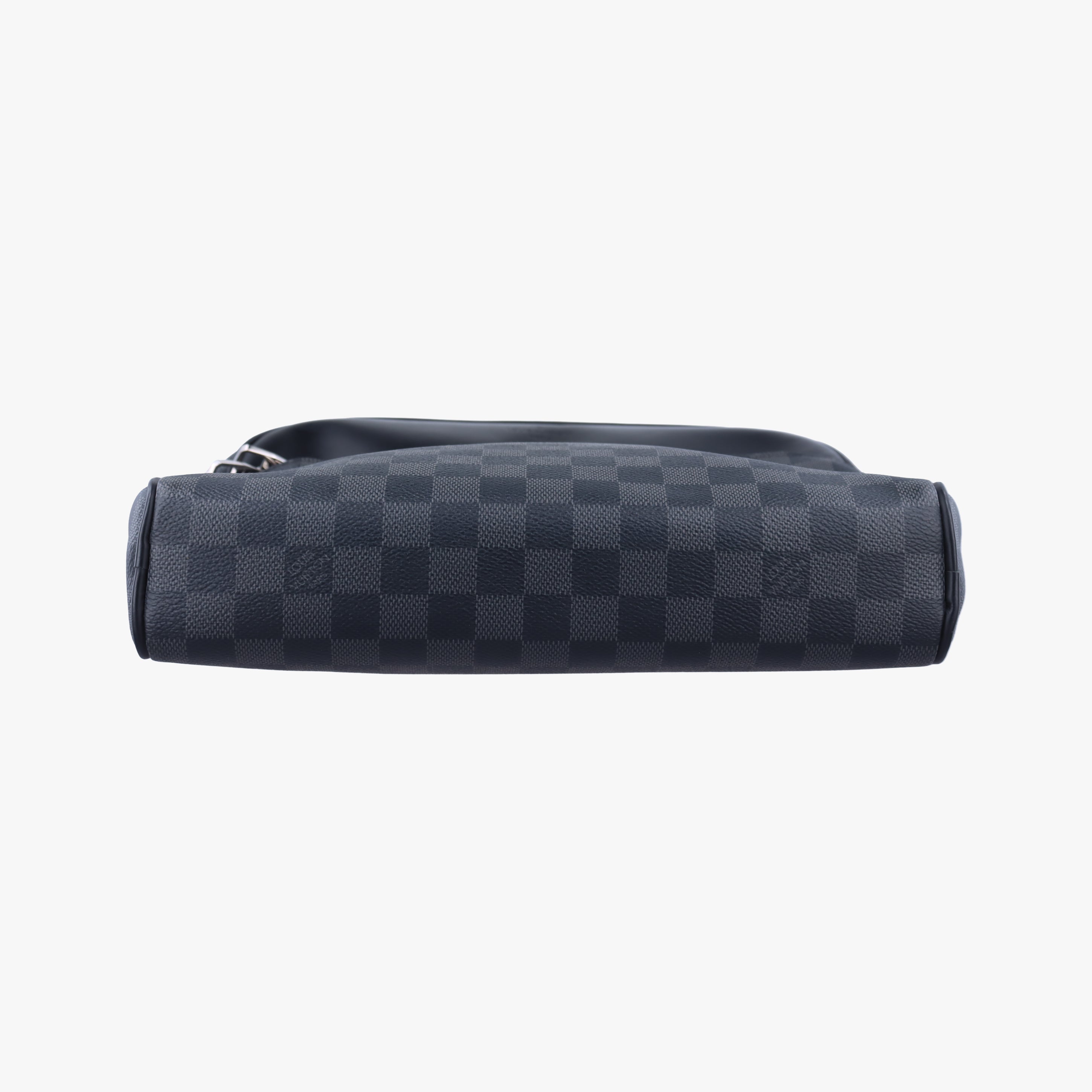 Pre-owned Louis Vuitton DAYTON PM Noir Damier Graphite N41408 shoulderbag | stylenewstar