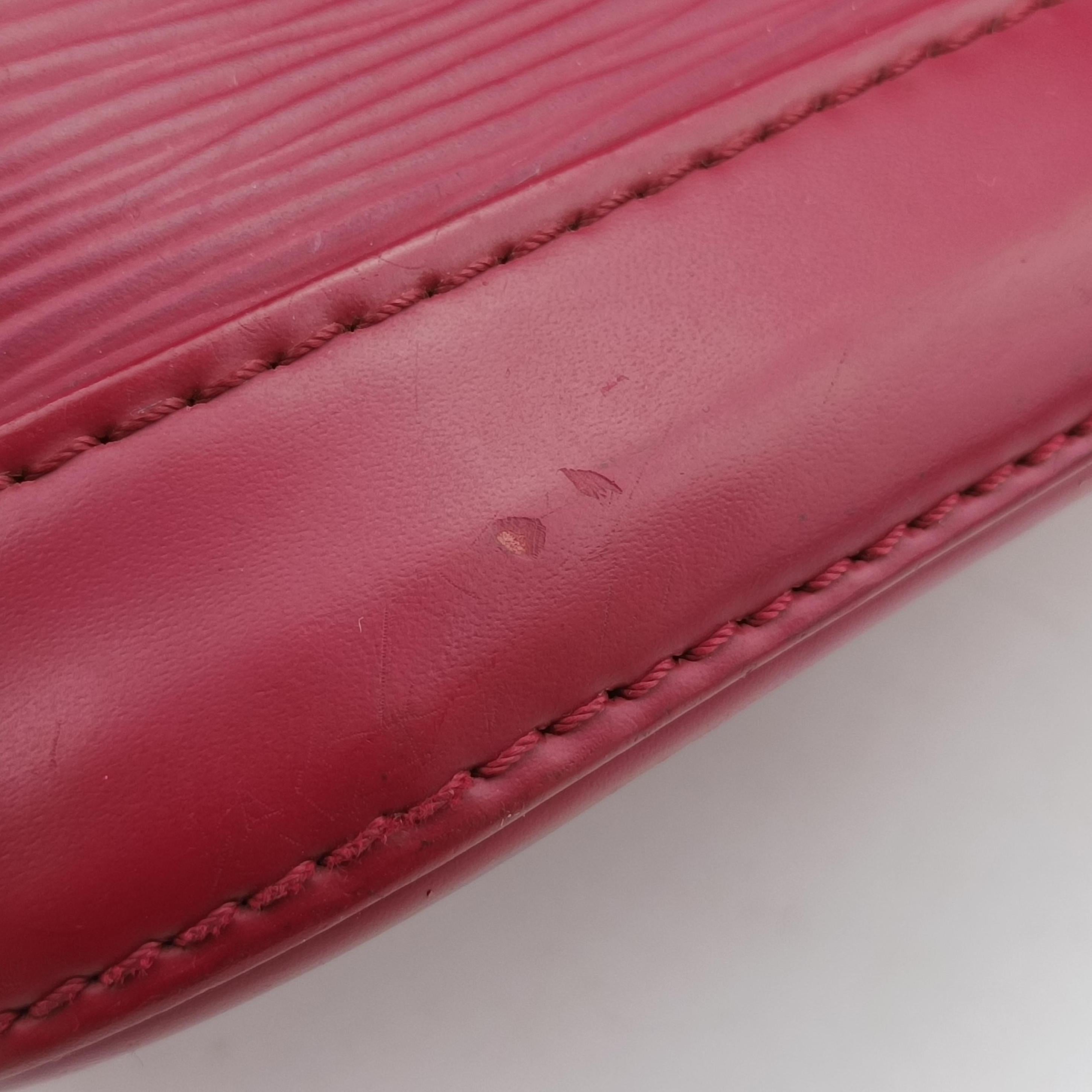 Pre-owned Louis Vuitton Alma BB ROSE PONDICHERY Epi M57341 shoulderbag | stylenewstar