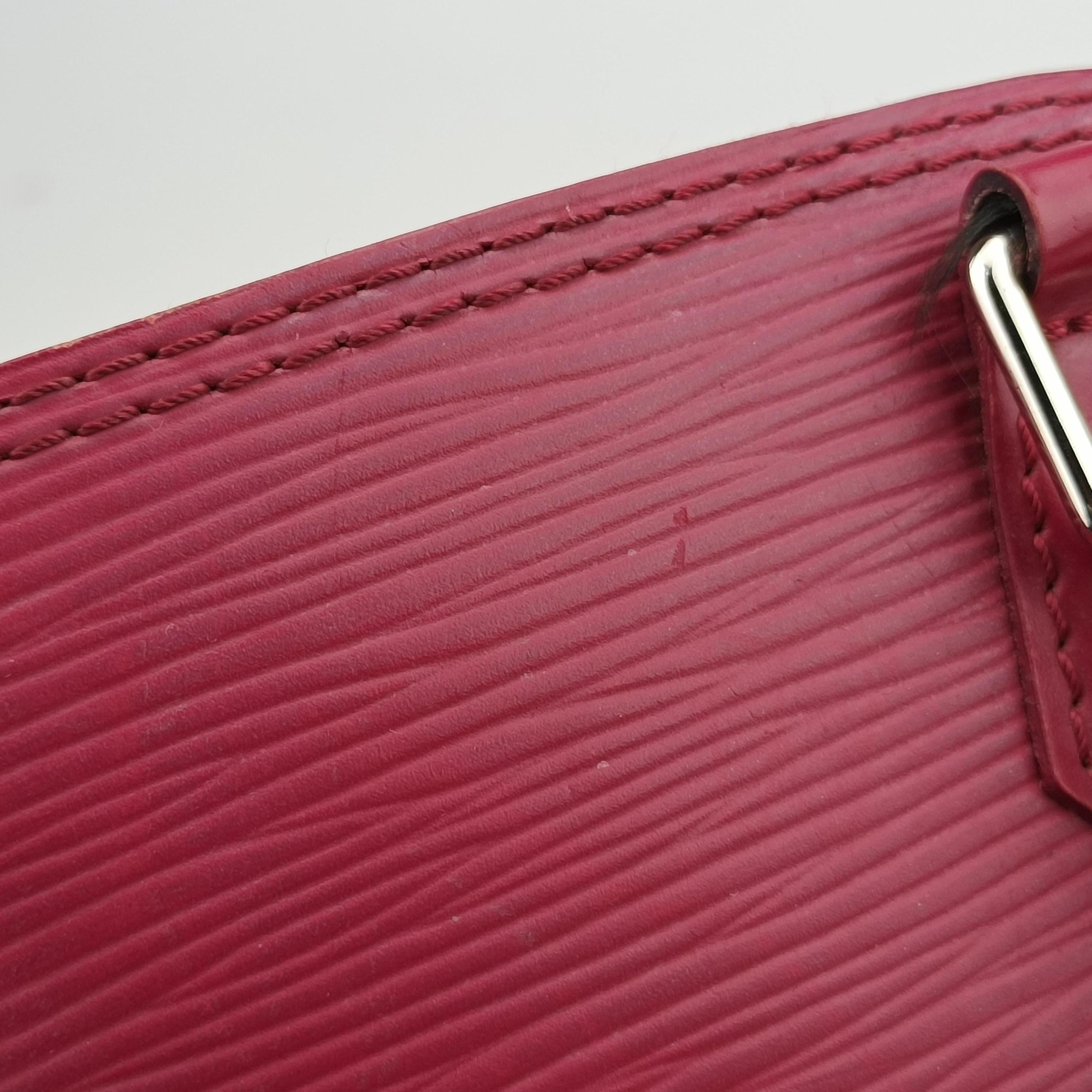 Pre-owned Louis Vuitton Alma BB ROSE PONDICHERY Epi M57341 shoulderbag | stylenewstar