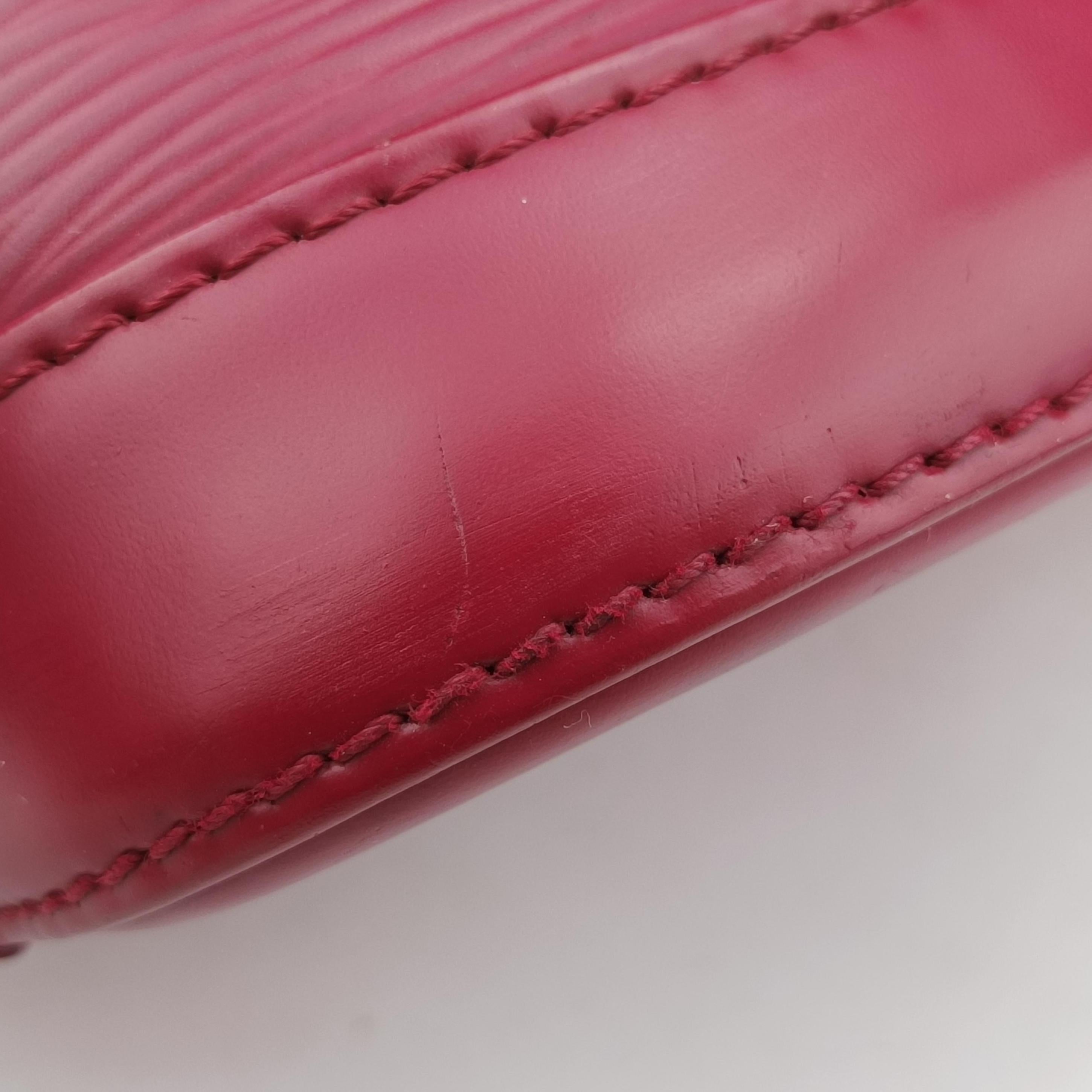Pre-owned Louis Vuitton Alma BB ROSE PONDICHERY Epi M57341 shoulderbag | stylenewstar