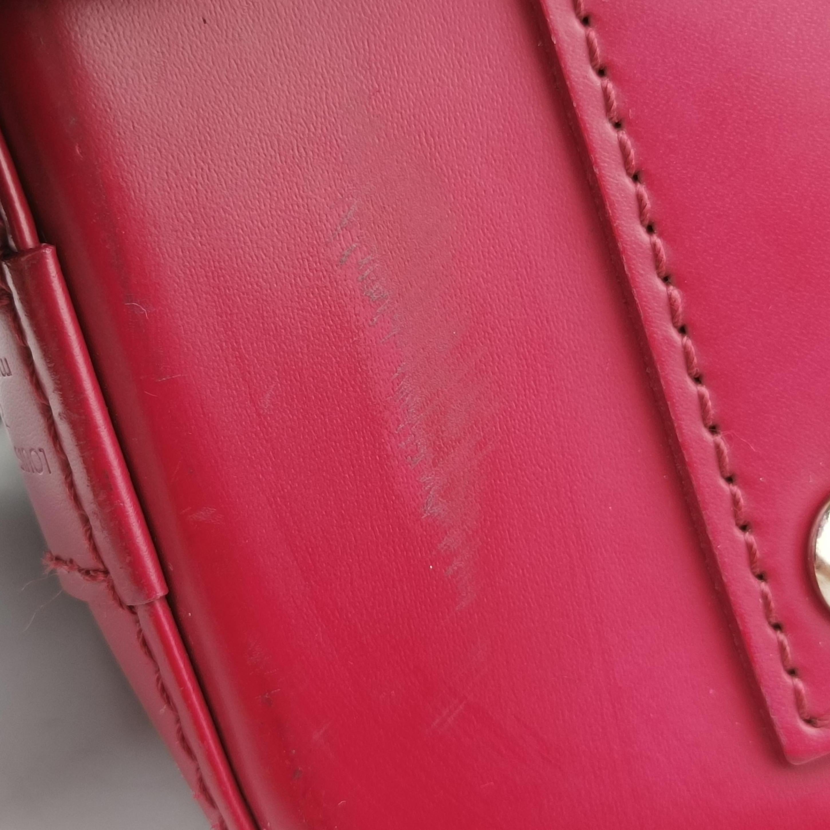 Pre-owned Louis Vuitton Alma BB ROSE PONDICHERY Epi M57341 shoulderbag | stylenewstar