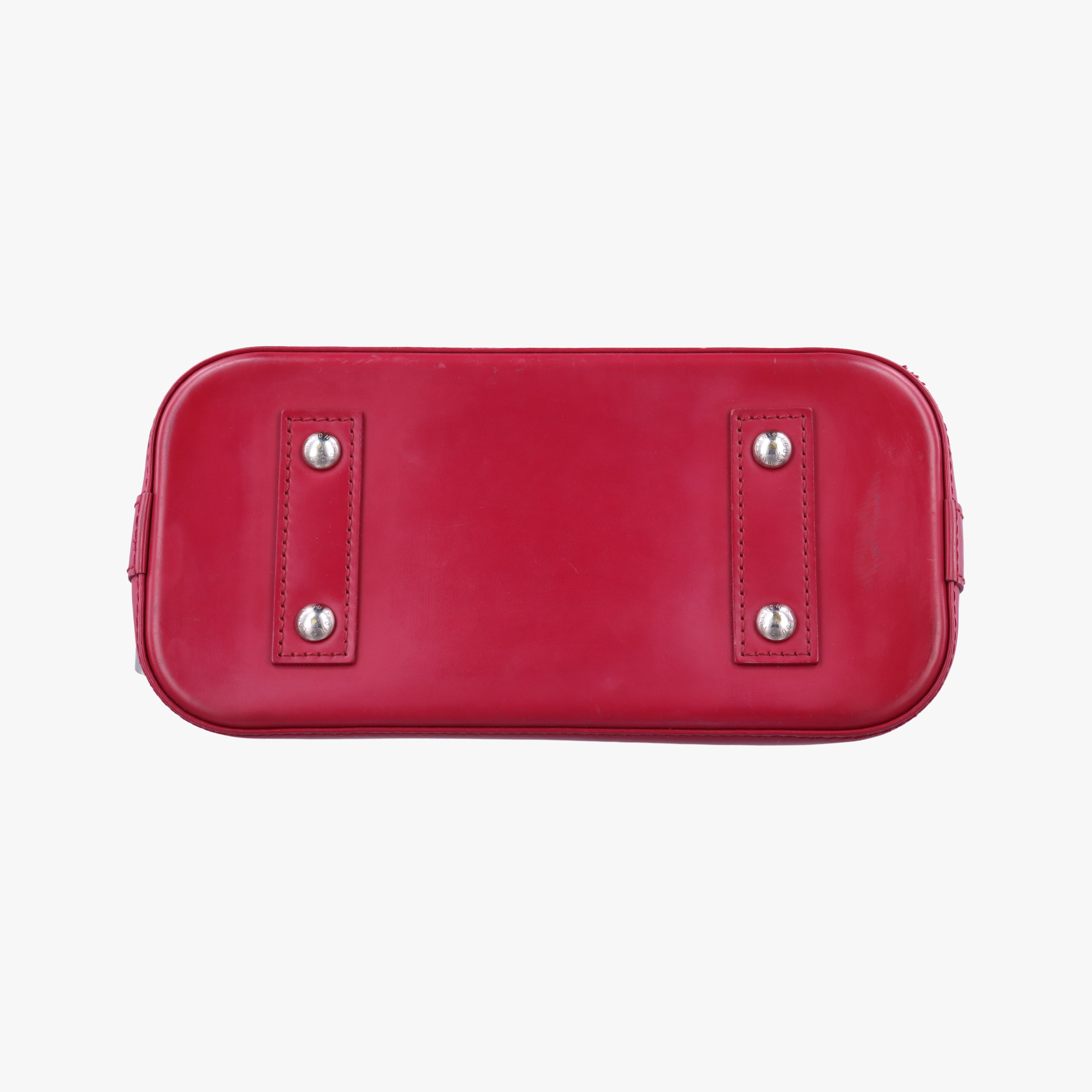 Pre-owned Louis Vuitton Alma BB ROSE PONDICHERY Epi M57341 shoulderbag | stylenewstar