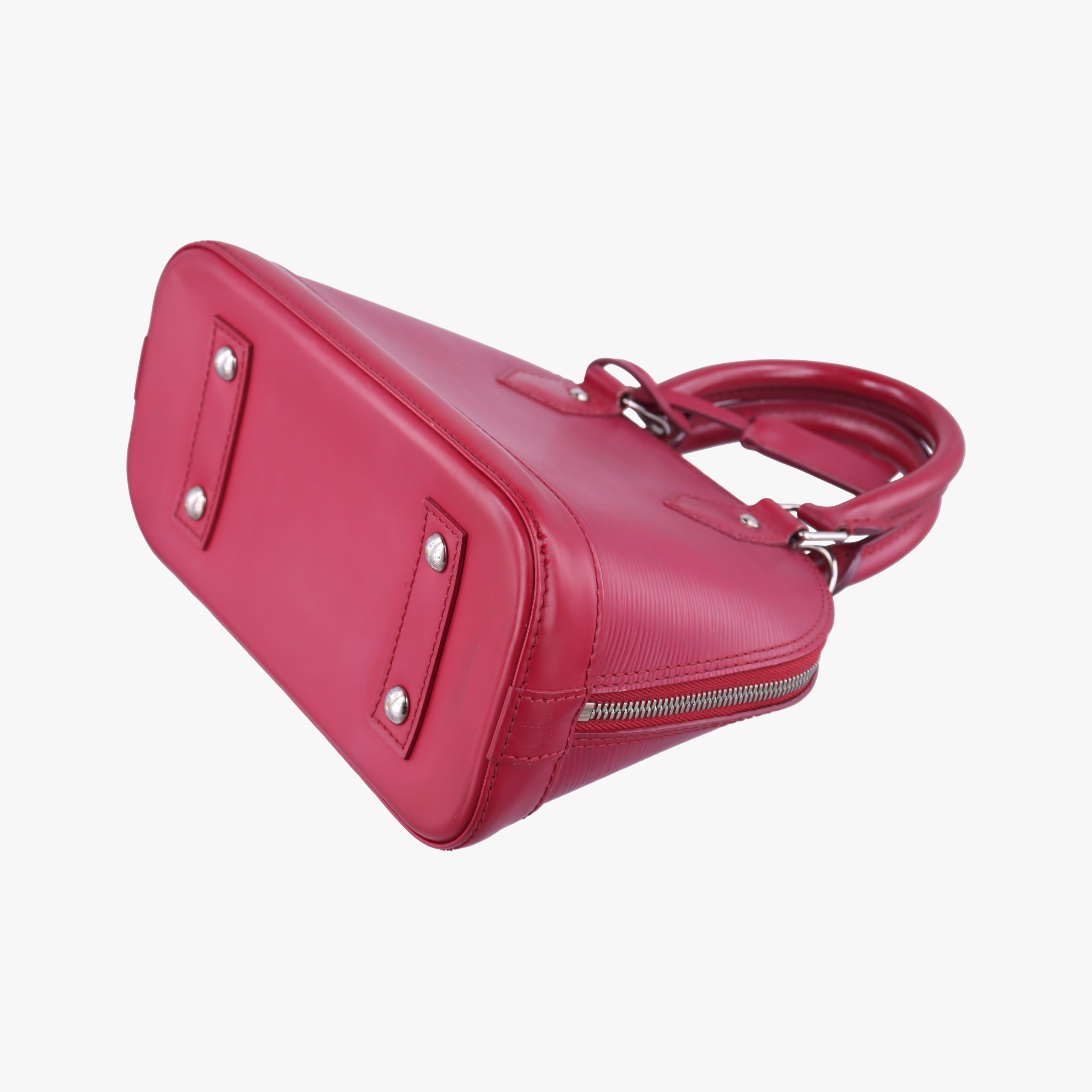 Pre-owned Louis Vuitton Alma BB ROSE PONDICHERY Epi M57341 shoulderbag | stylenewstar