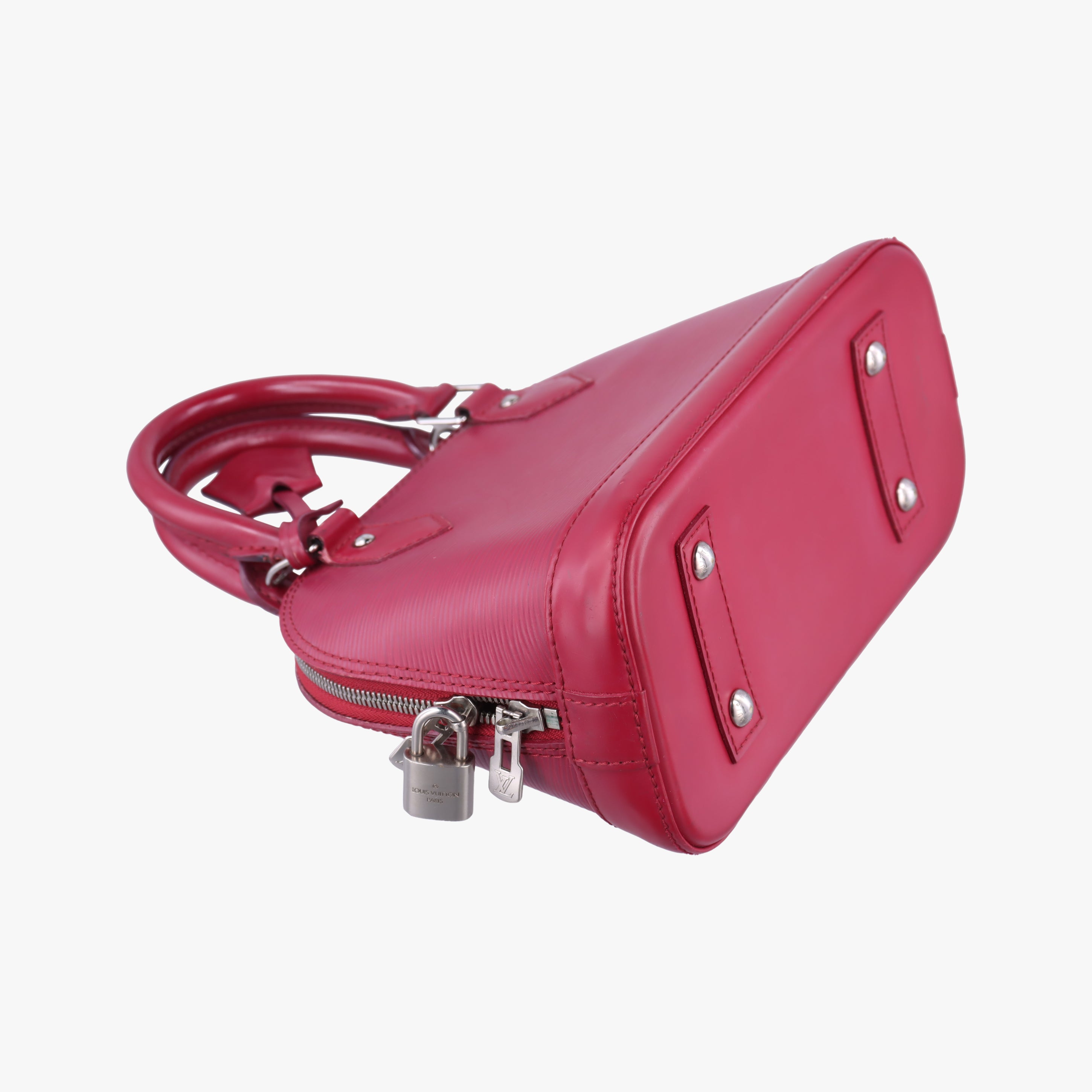 Pre-owned Louis Vuitton Alma BB ROSE PONDICHERY Epi M57341 shoulderbag | stylenewstar