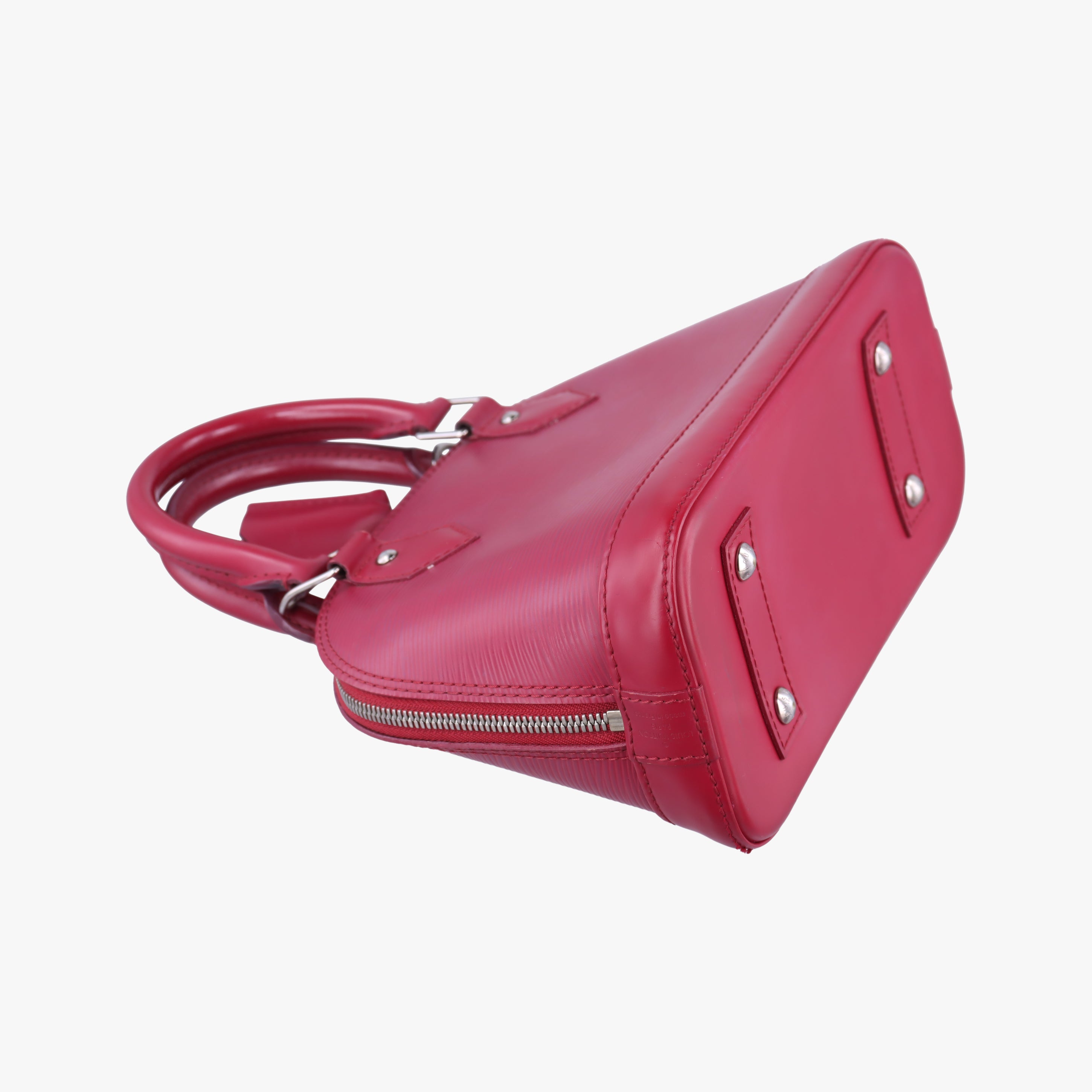 Pre-owned Louis Vuitton Alma BB ROSE PONDICHERY Epi M57341 shoulderbag | stylenewstar