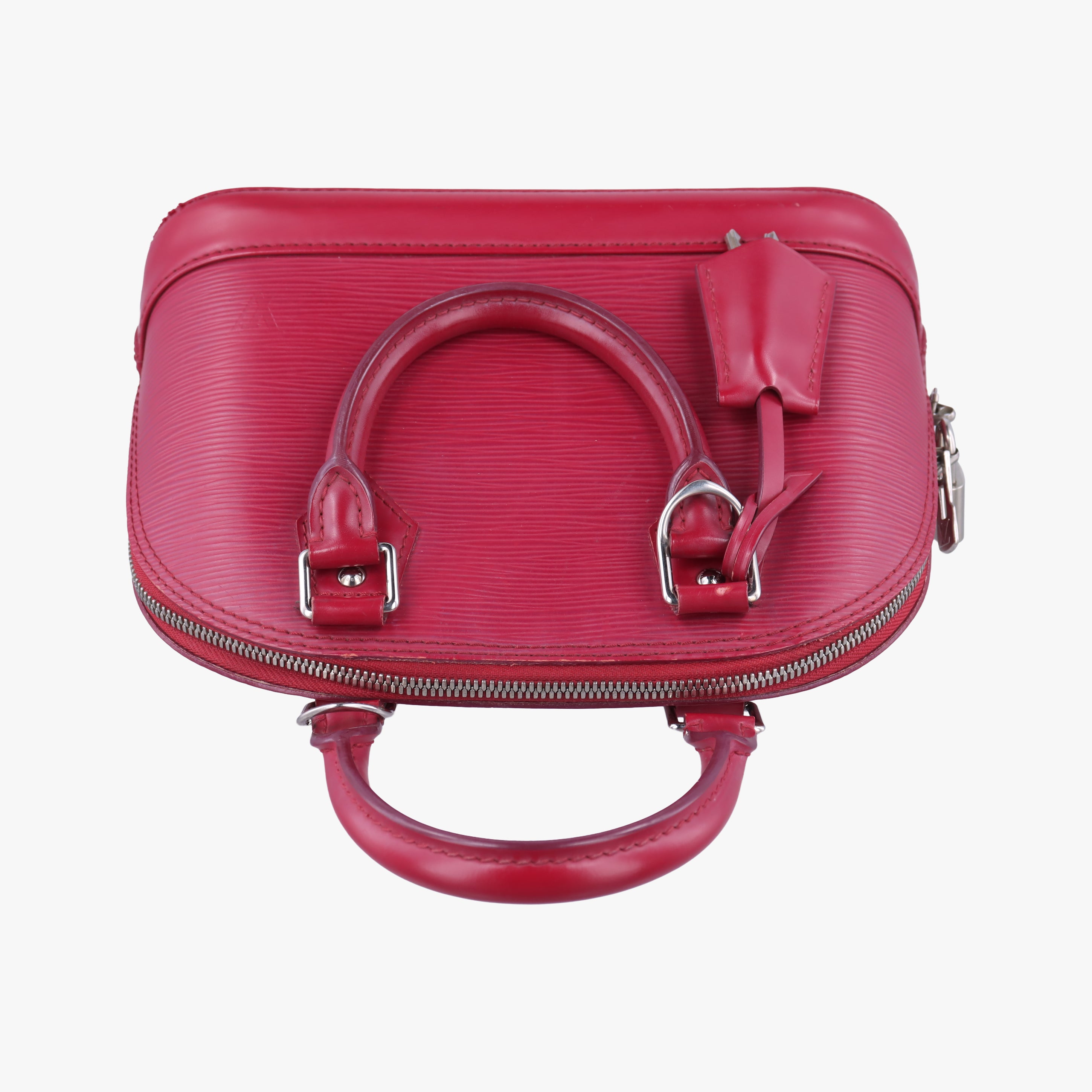 Pre-owned Louis Vuitton Alma BB ROSE PONDICHERY Epi M57341 shoulderbag | stylenewstar