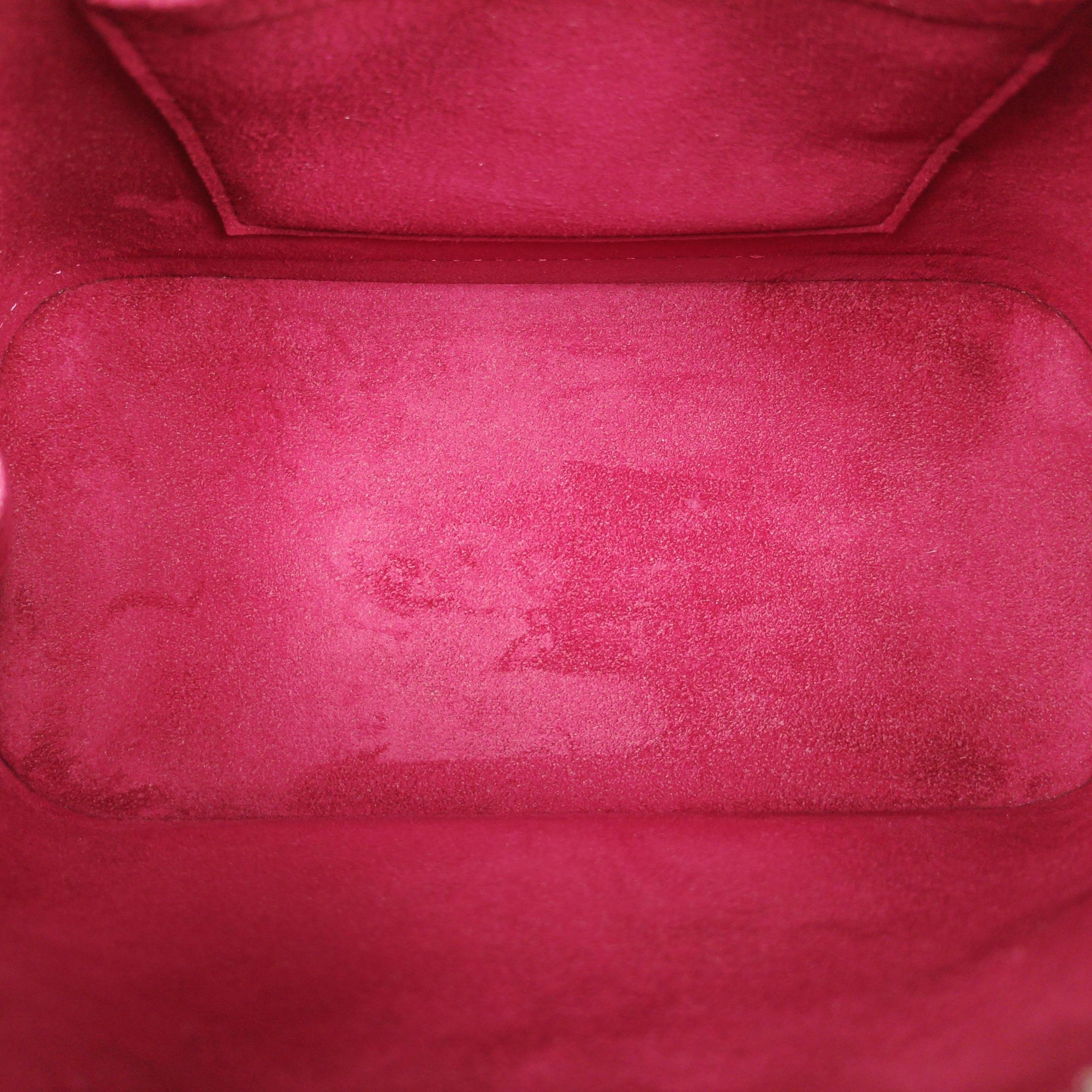 Pre-owned Louis Vuitton Alma BB ROSE PONDICHERY Epi M57341 shoulderbag | stylenewstar