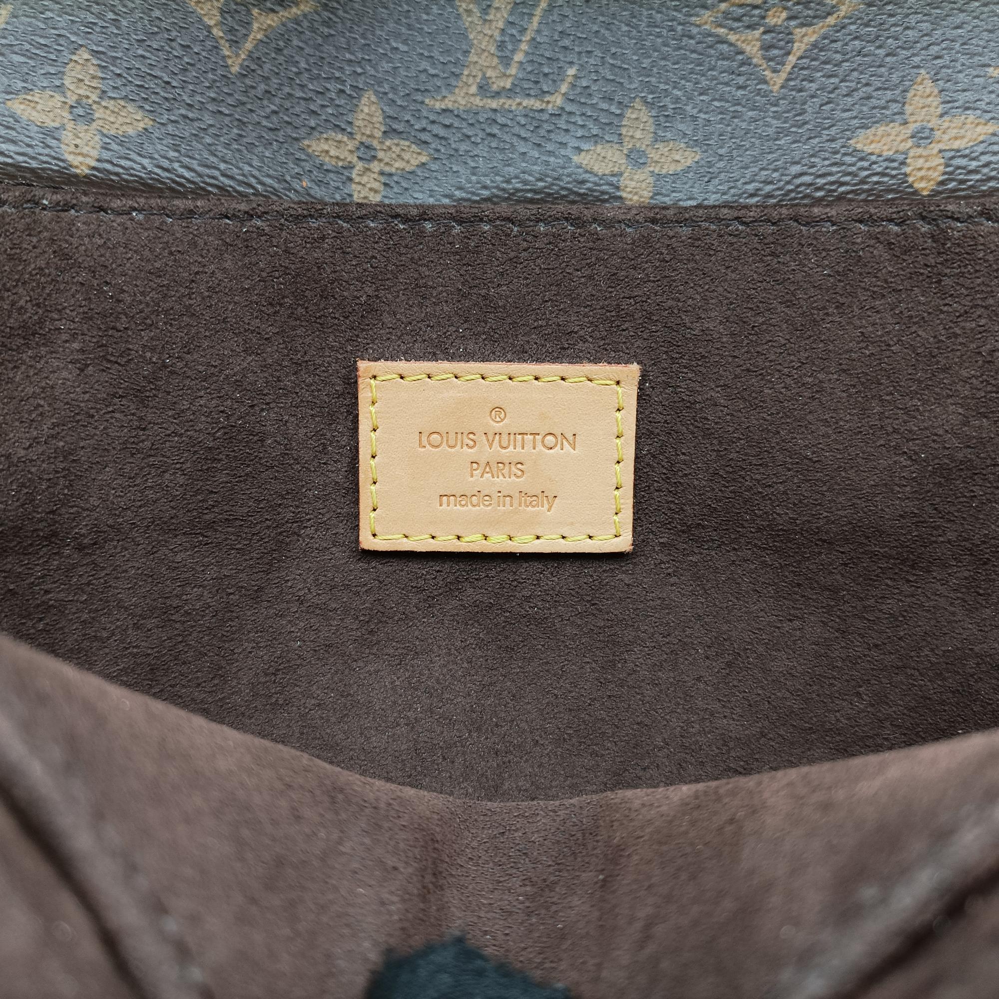 Pre-owned Louis Vuitton Pochette Metis MM Brown Monogram Canvas M44875 shoulderbag | stylenewstar