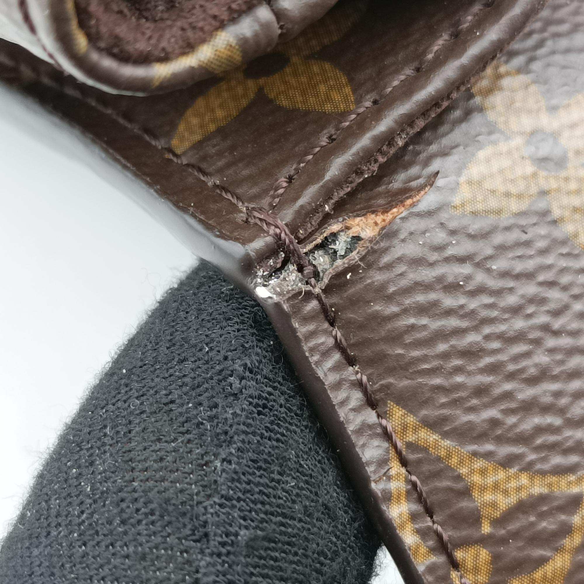 Pre-owned Louis Vuitton Pochette Metis MM Brown Monogram Canvas M44875 shoulderbag | stylenewstar