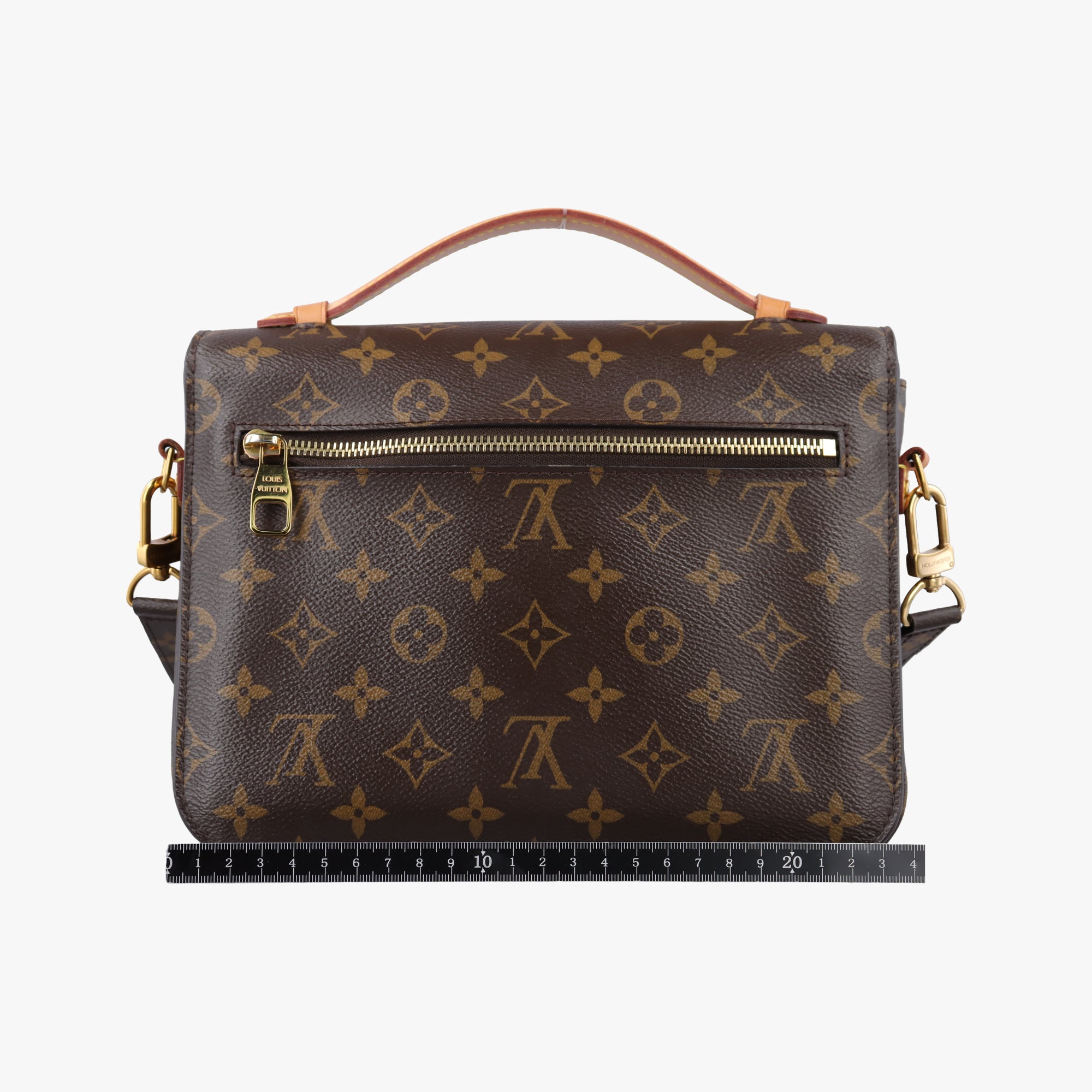 Pre-owned Louis Vuitton Pochette Metis MM Brown Monogram Canvas M44875 shoulderbag | stylenewstar