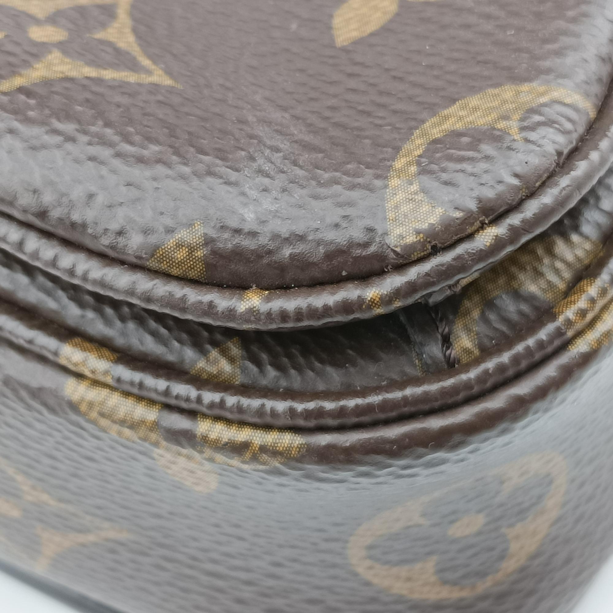 Pre-owned Louis Vuitton Pochette Metis MM Brown Monogram Canvas M44875 shoulderbag | stylenewstar