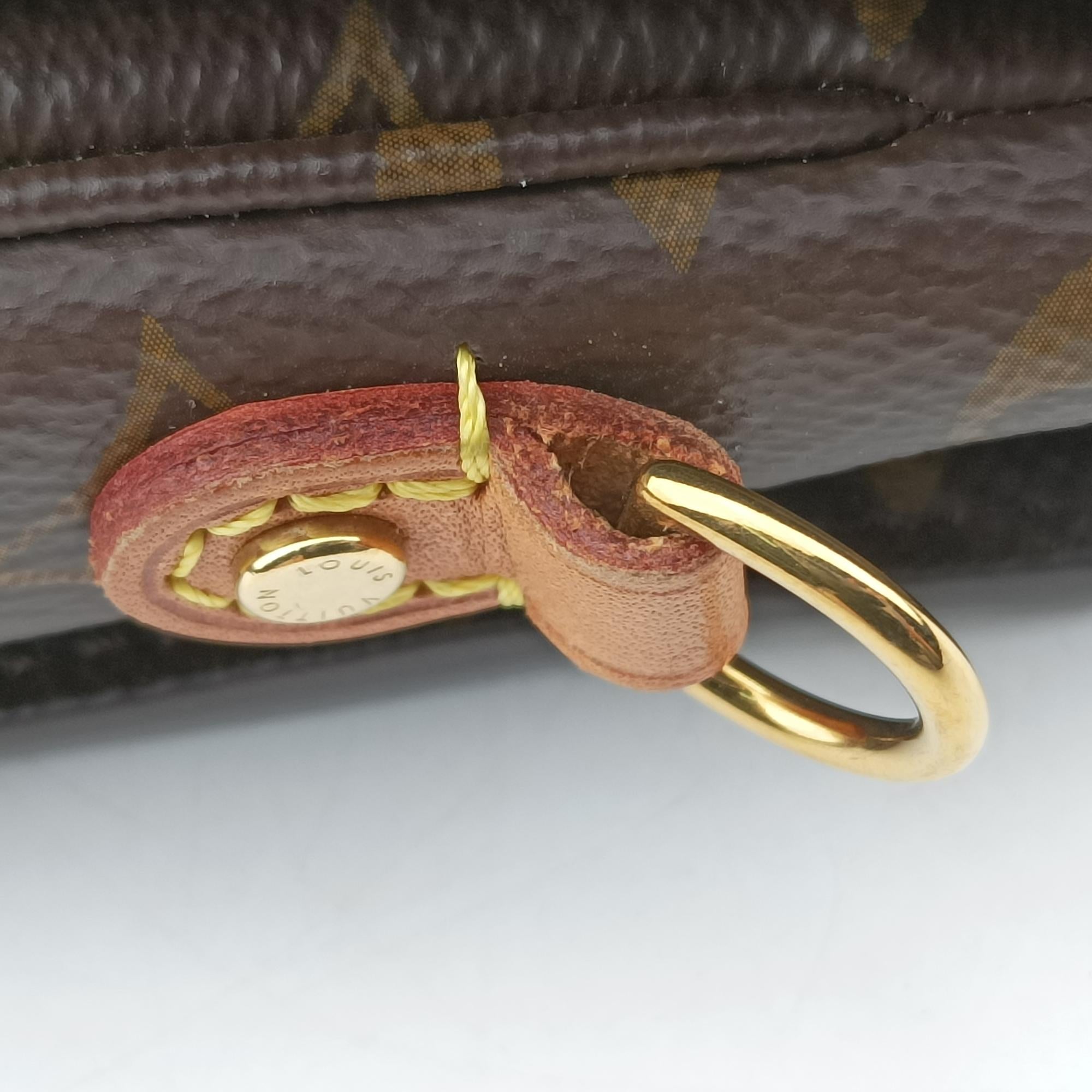 Pre-owned Louis Vuitton Pochette Metis MM Brown Monogram Canvas M44875 shoulderbag | stylenewstar