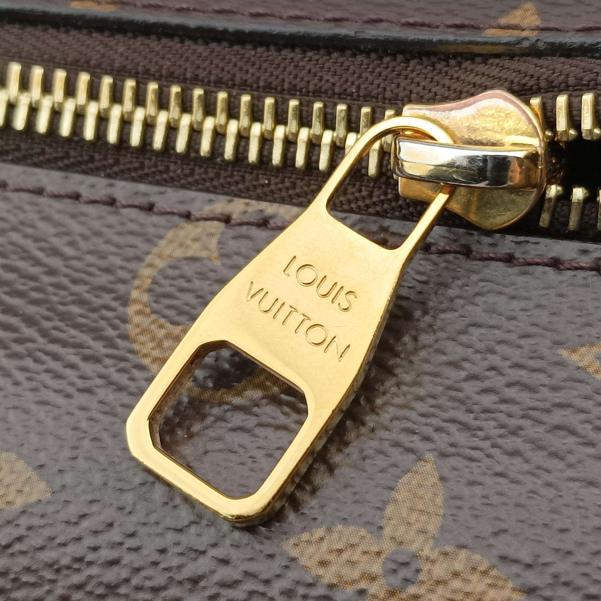 Pre-owned Louis Vuitton Pochette Metis MM Brown Monogram Canvas M44875 shoulderbag | stylenewstar