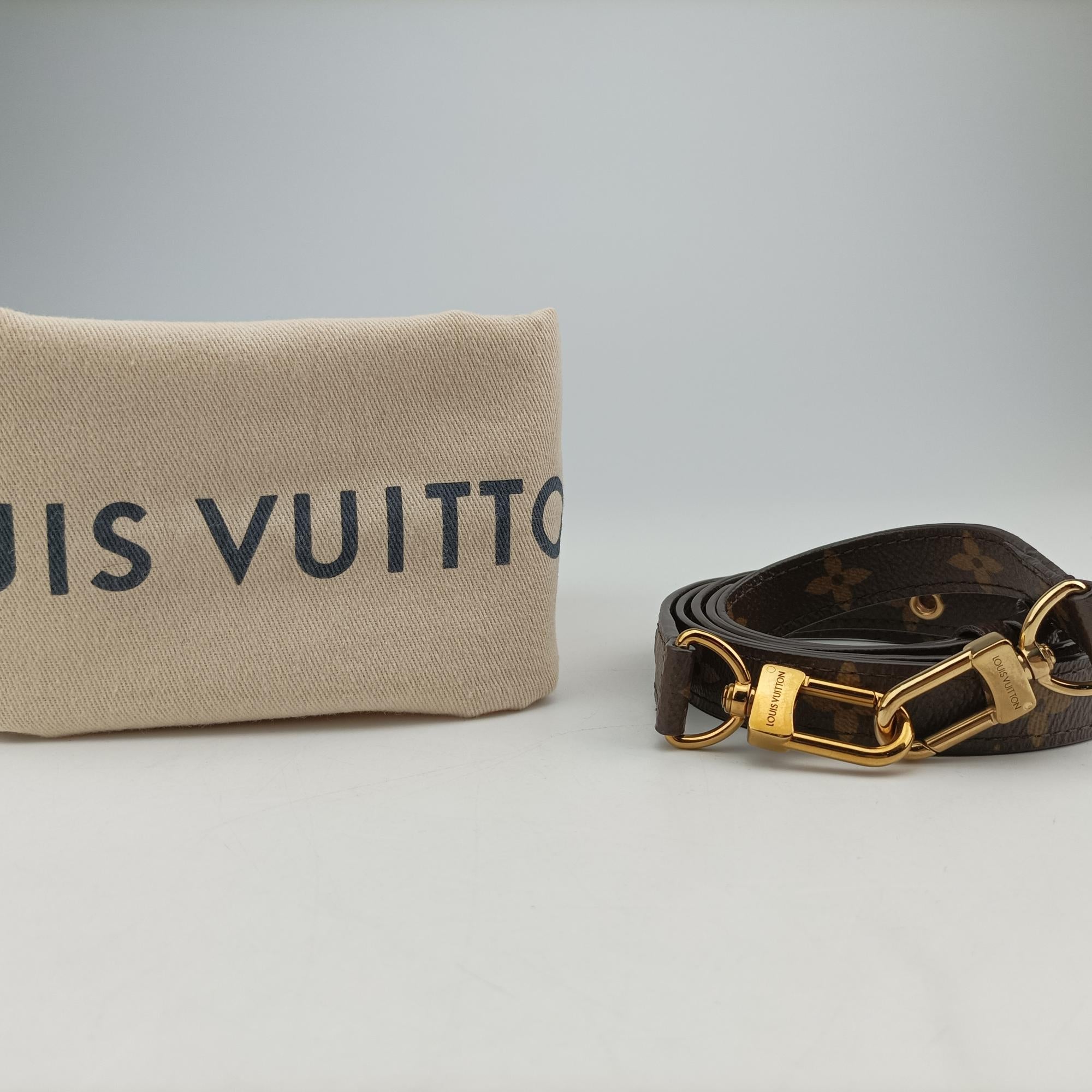Pre-owned Louis Vuitton Pochette Metis MM Brown Monogram Canvas M44875 shoulderbag | stylenewstar