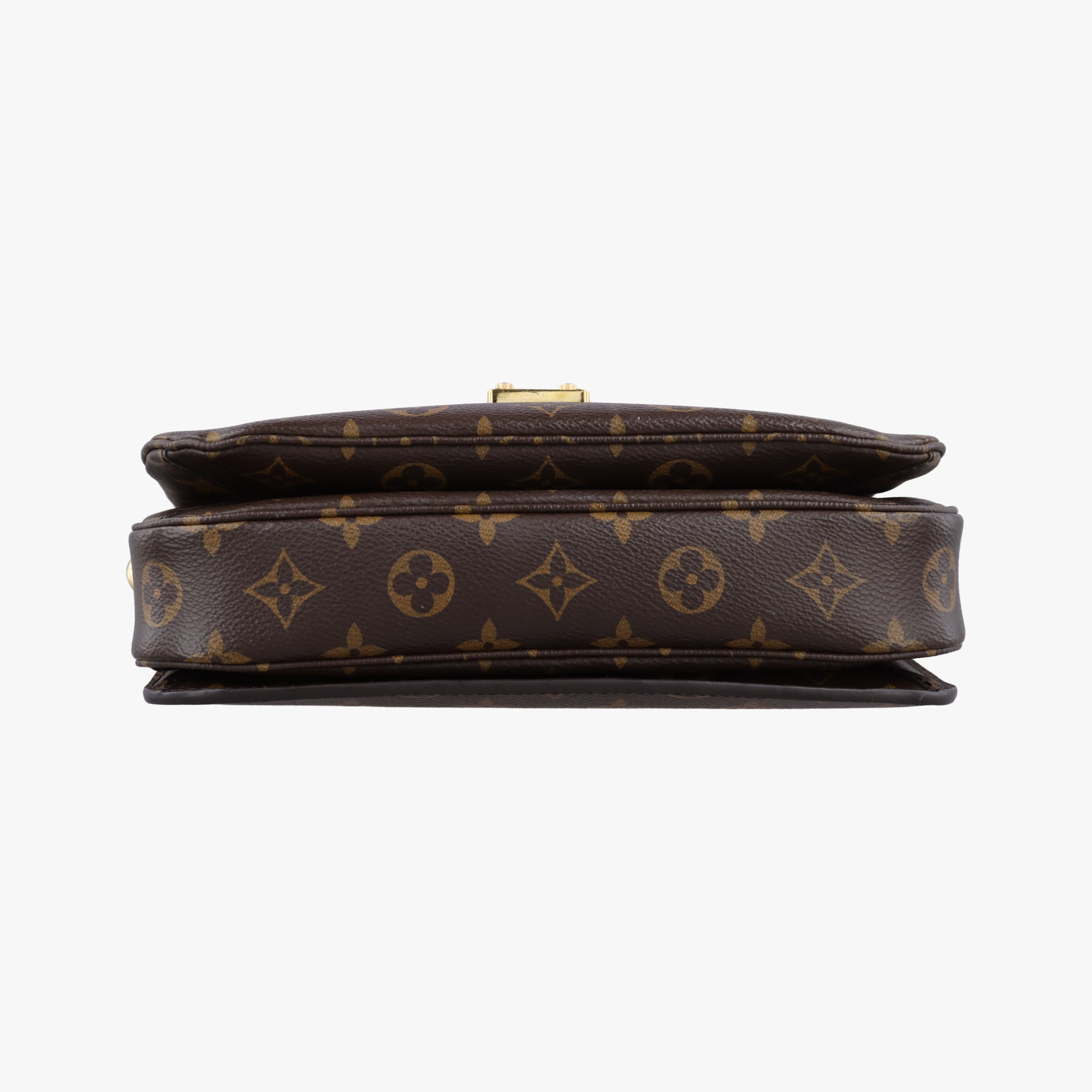 Pre-owned Louis Vuitton Pochette Metis MM Brown Monogram Canvas M44875 shoulderbag | stylenewstar