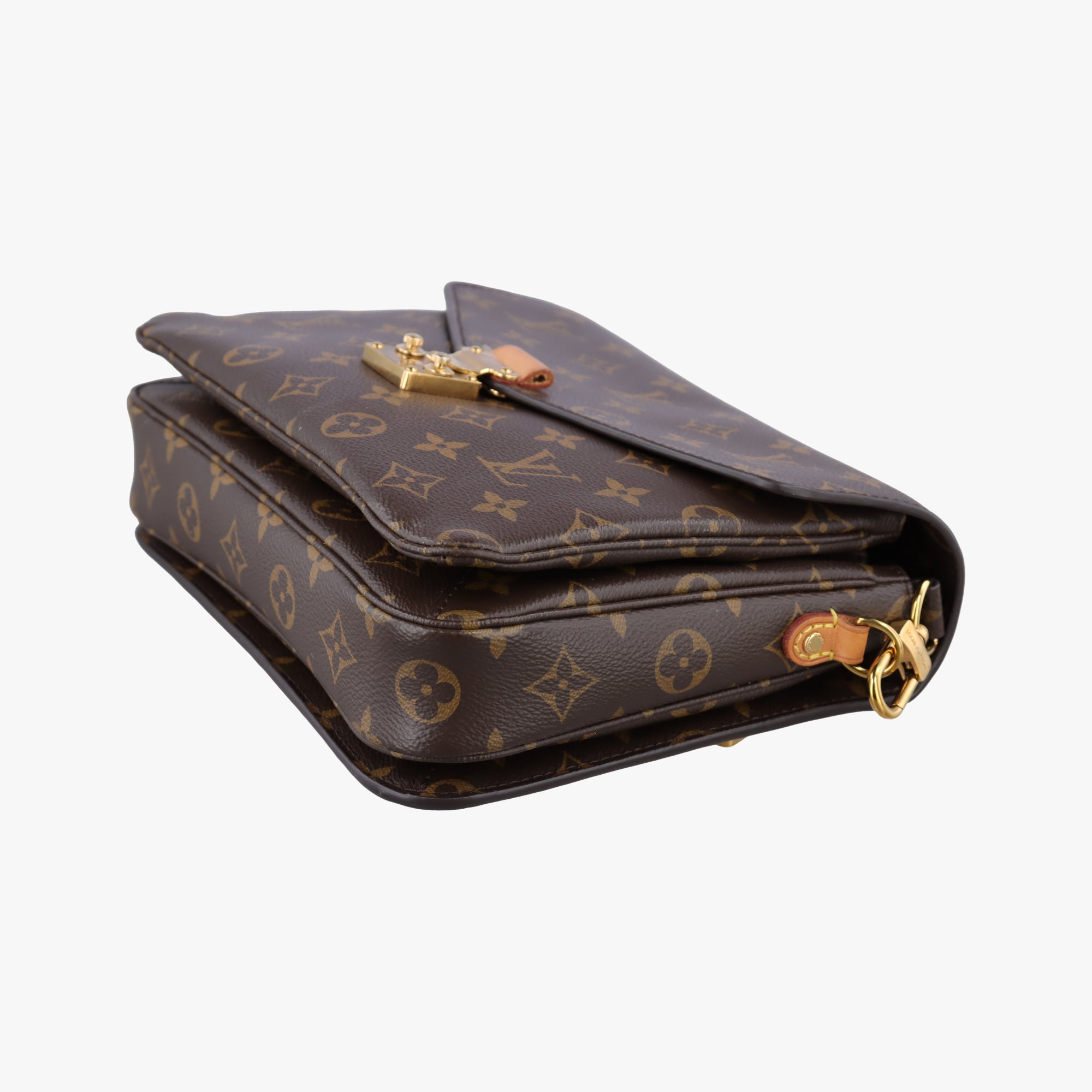 Pre-owned Louis Vuitton Pochette Metis MM Brown Monogram Canvas M44875 shoulderbag | stylenewstar