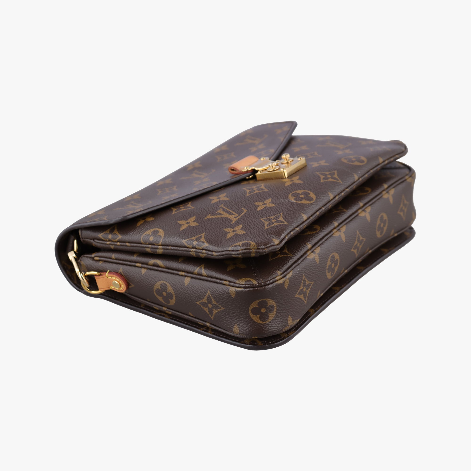 Pre-owned Louis Vuitton Pochette Metis MM Brown Monogram Canvas M44875 shoulderbag | stylenewstar
