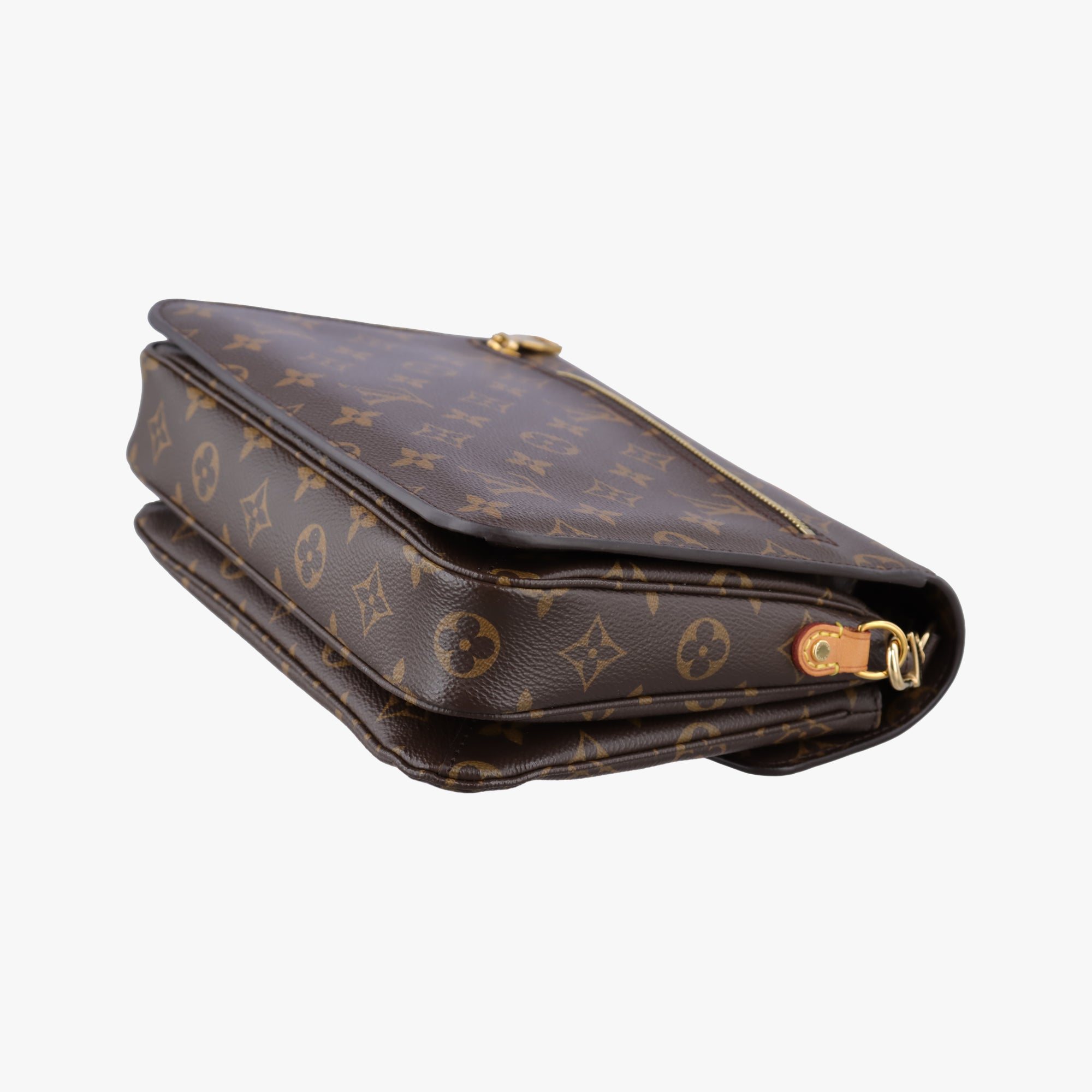 Pre-owned Louis Vuitton Pochette Metis MM Brown Monogram Canvas M44875 shoulderbag | stylenewstar