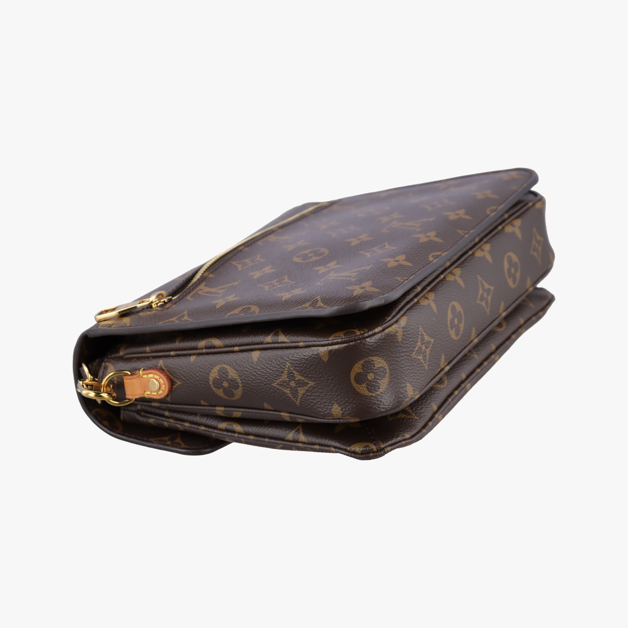 Pre-owned Louis Vuitton Pochette Metis MM Brown Monogram Canvas M44875 shoulderbag | stylenewstar
