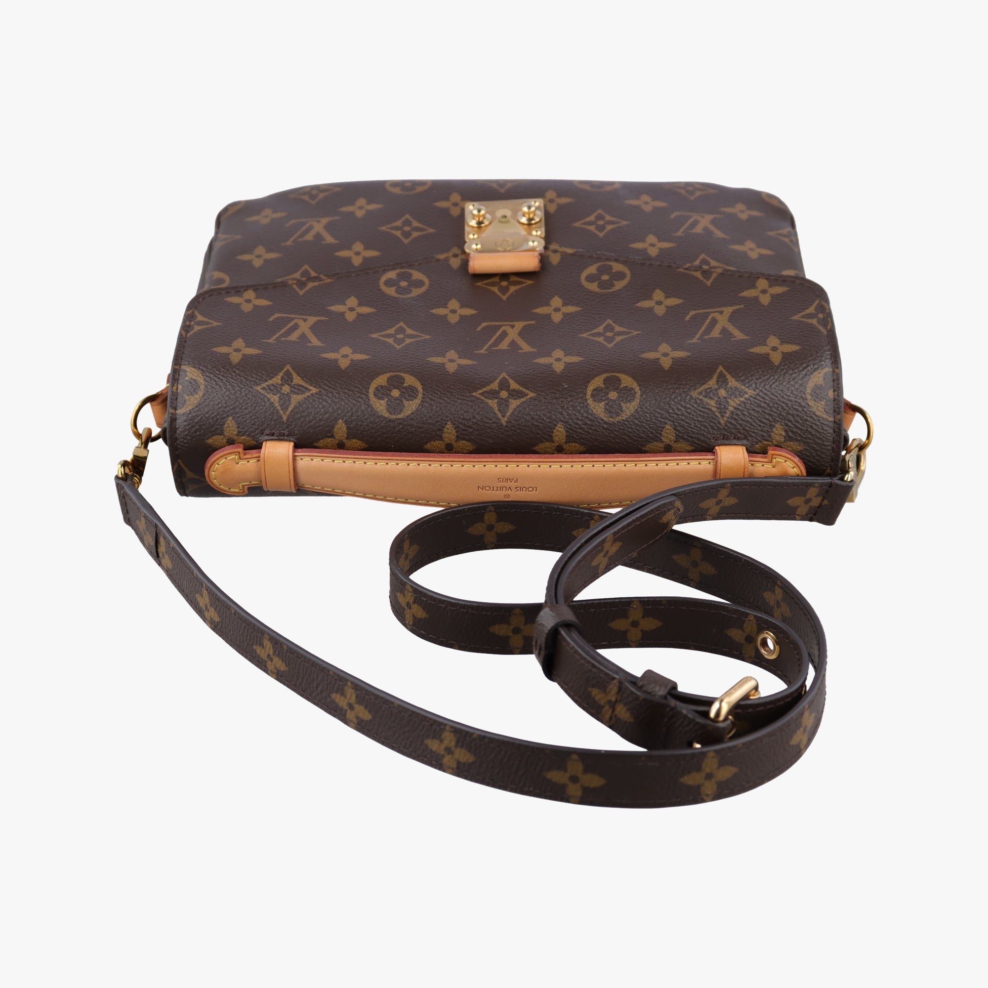 Pre-owned Louis Vuitton Pochette Metis MM Brown Monogram Canvas M44875 shoulderbag | stylenewstar