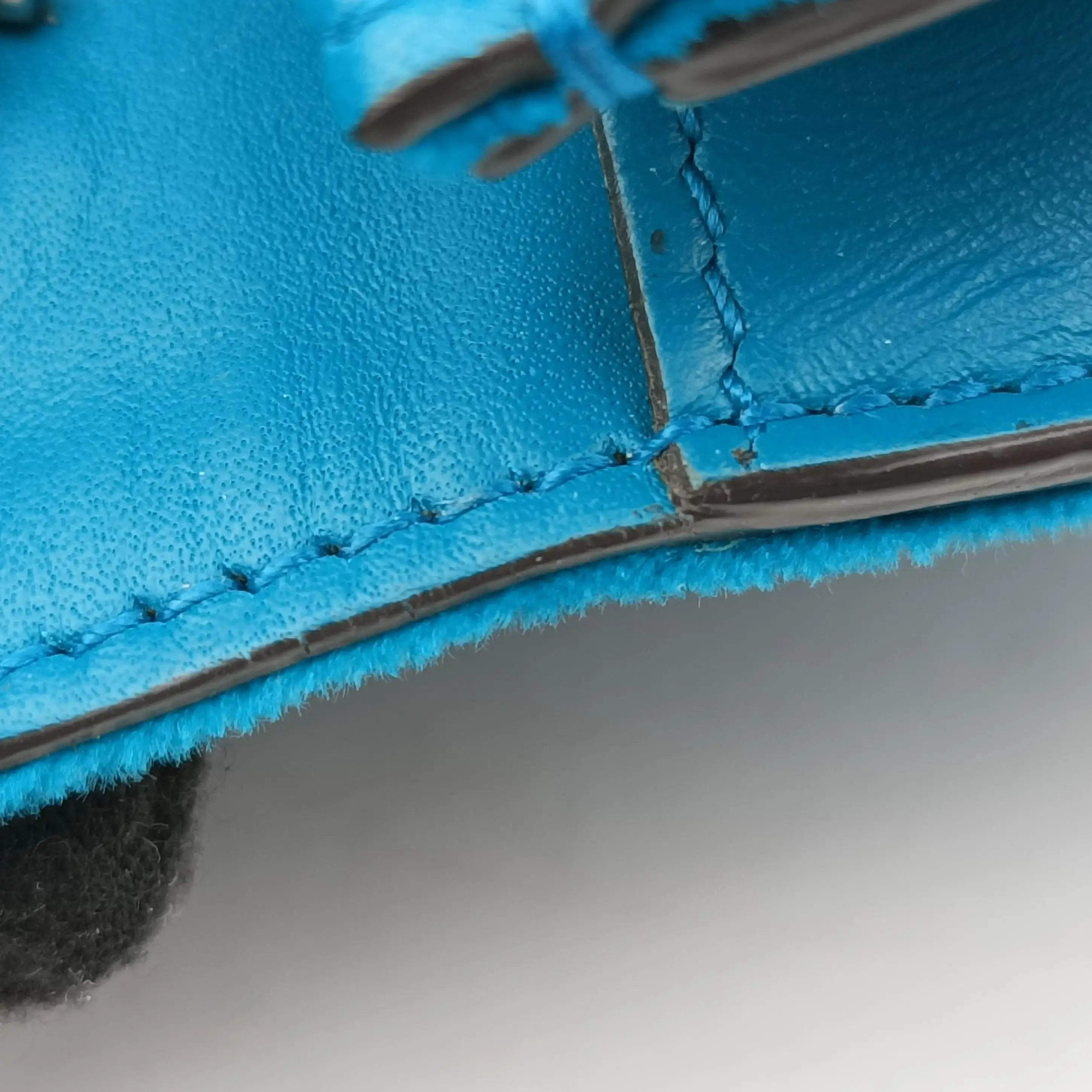 Pre-owned Gucci Dionysus Blue velour 476432 shoulderbag | stylenewstar