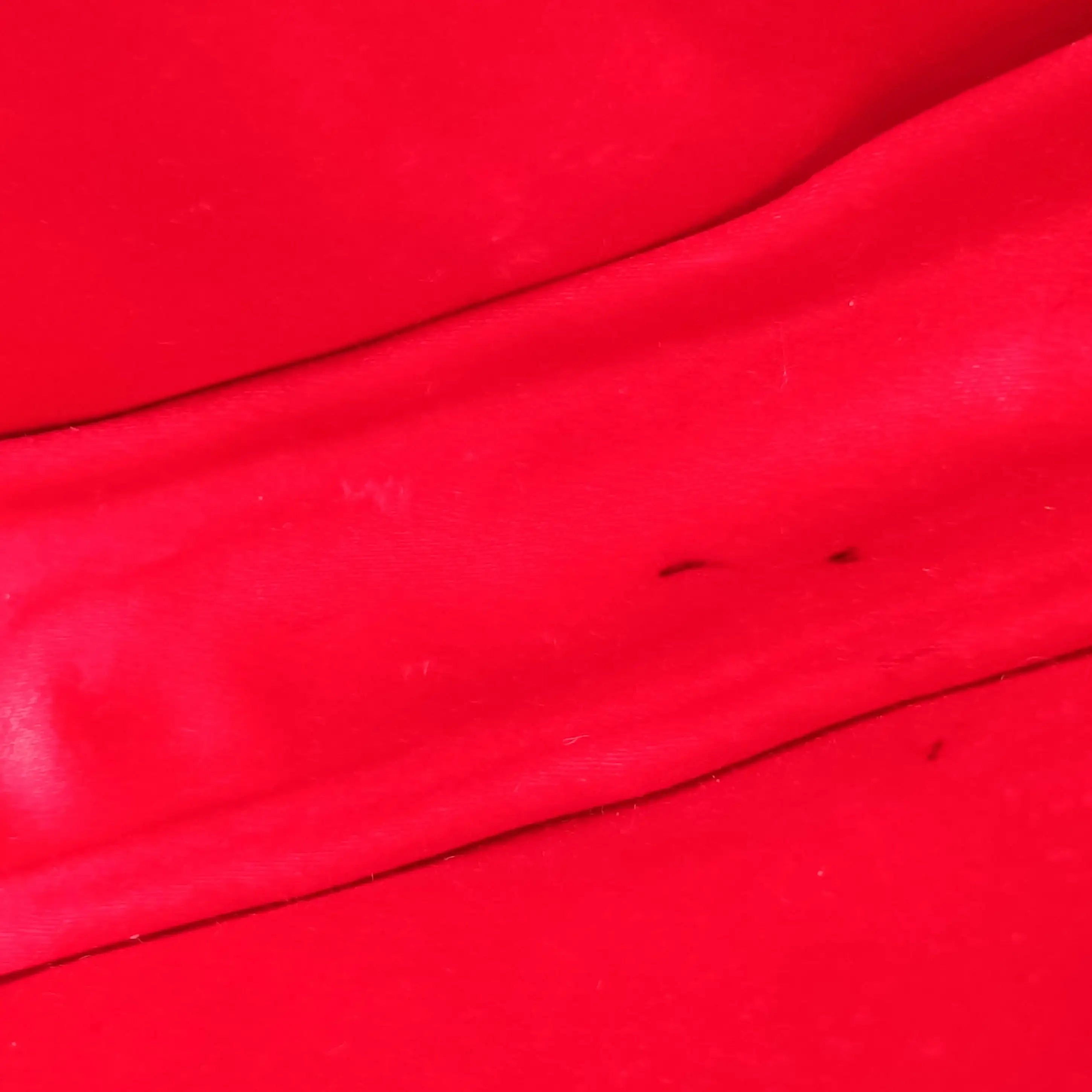 Pre-owned Fendi Zucchino Red canvas 831660 shoulderbag | stylenewstar