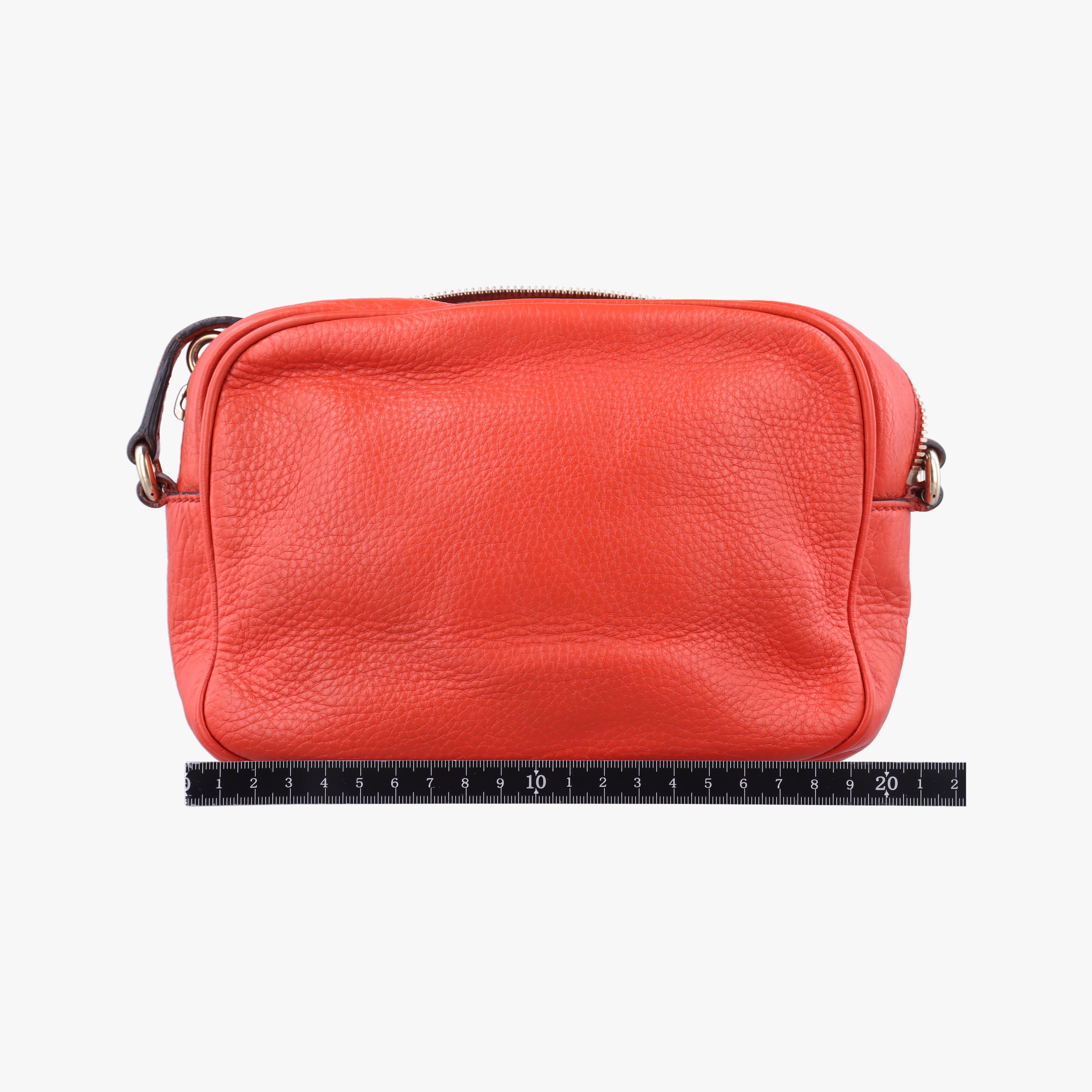 Pre-owned Gucci Soho Orange Leather 308364 shoulderbag | stylenewstar
