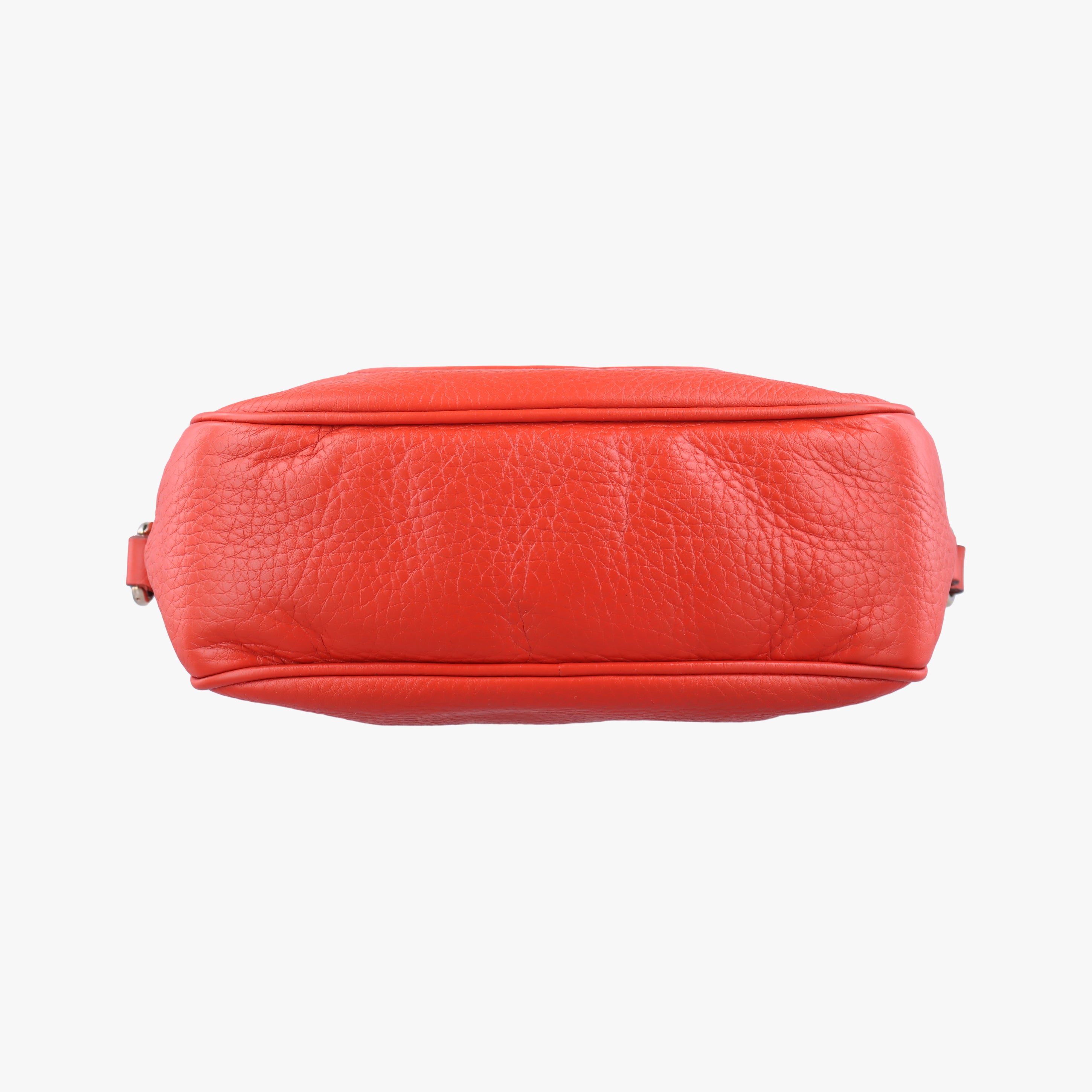 Pre-owned Gucci Soho Orange Leather 308364 shoulderbag | stylenewstar