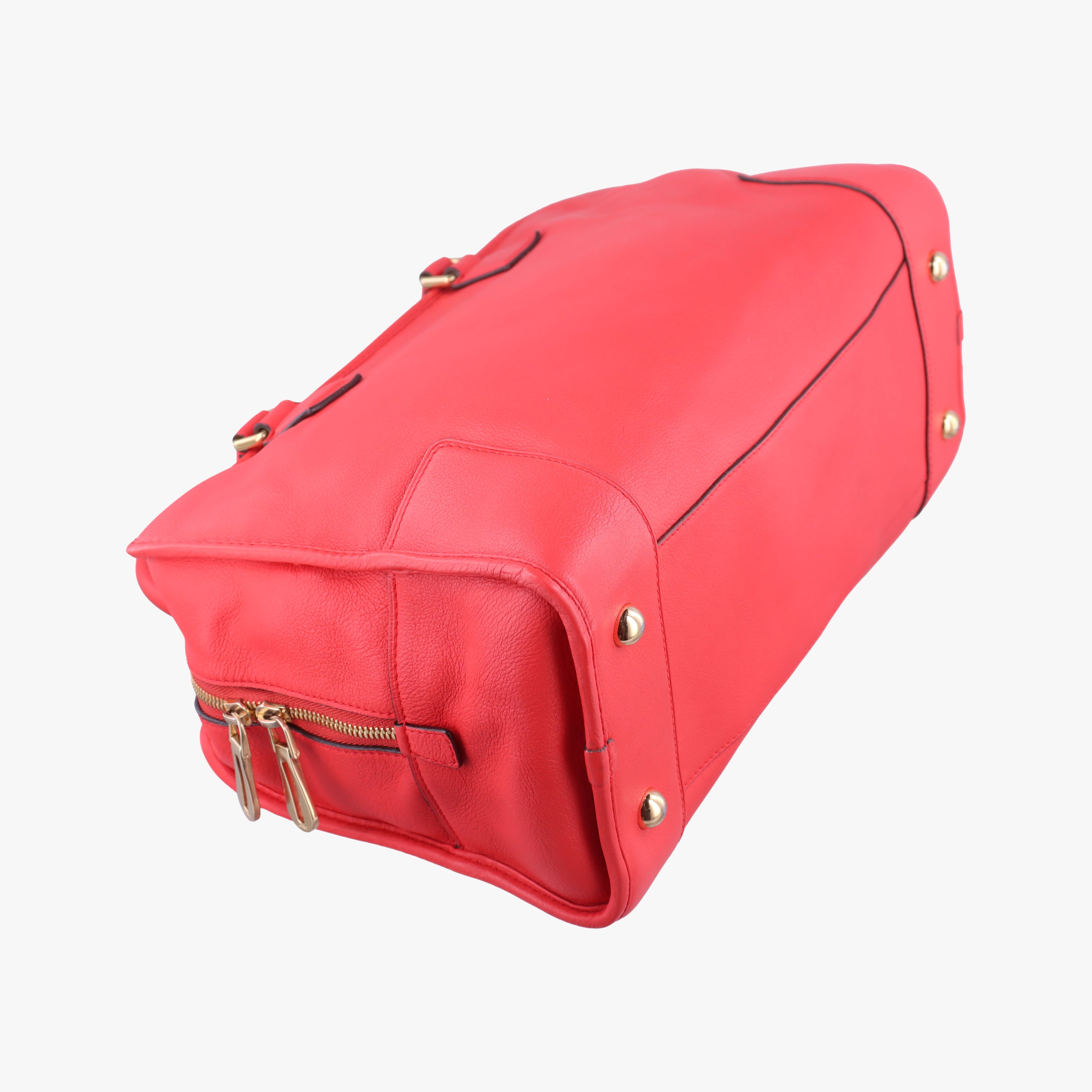 Secondhand Loewe Amazona36 Red Leather  handbag | stylenewstar