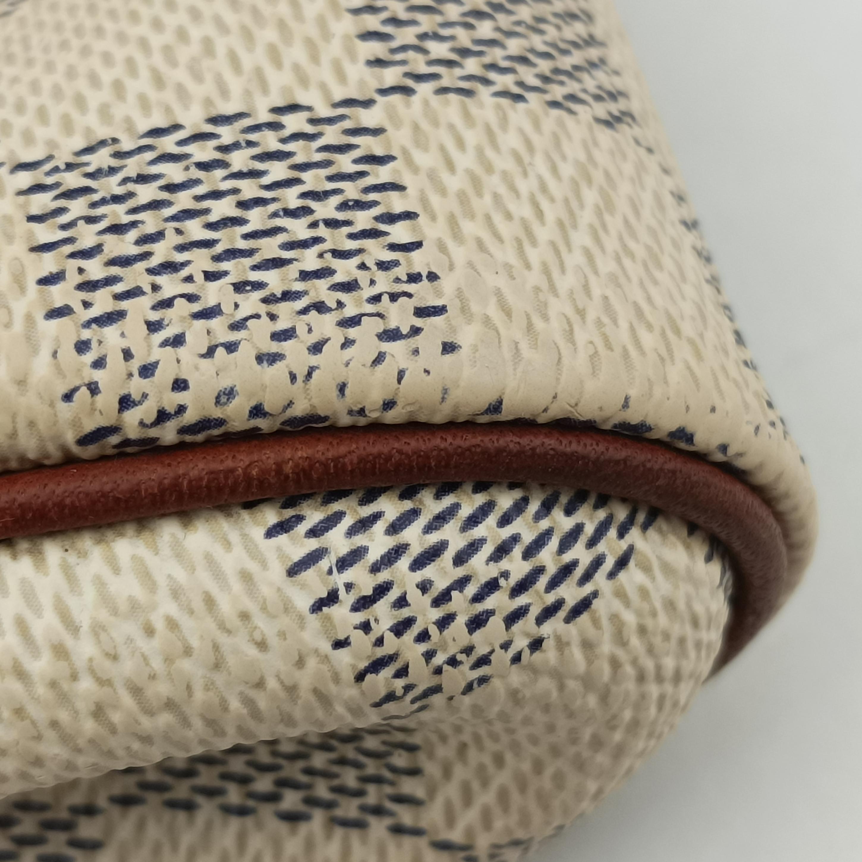 Pre-owned Louis Vuitton EVA Azur Damier Canvas N55214 shoulderbag | stylenewstar