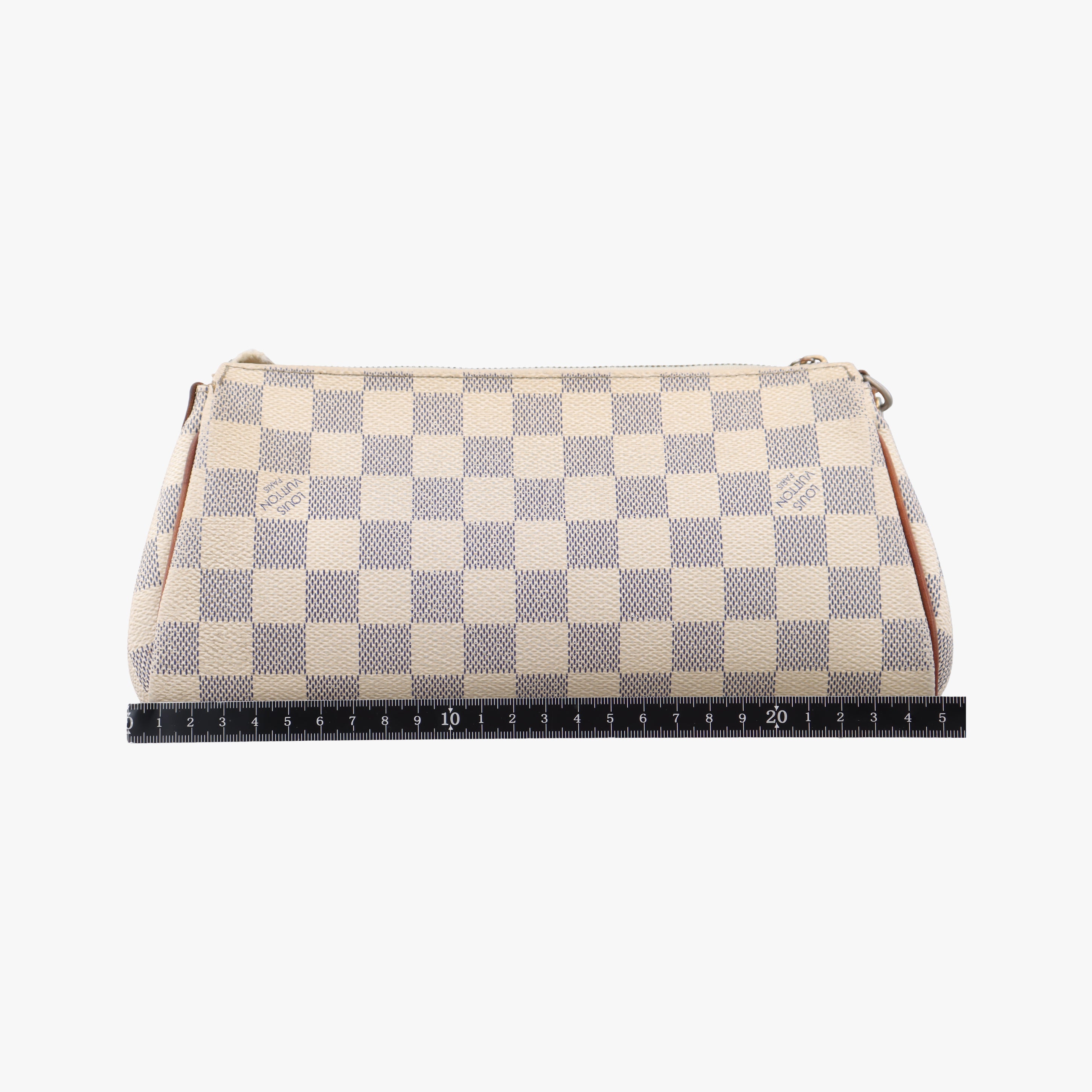 Pre-owned Louis Vuitton EVA Azur Damier Canvas N55214 shoulderbag | stylenewstar