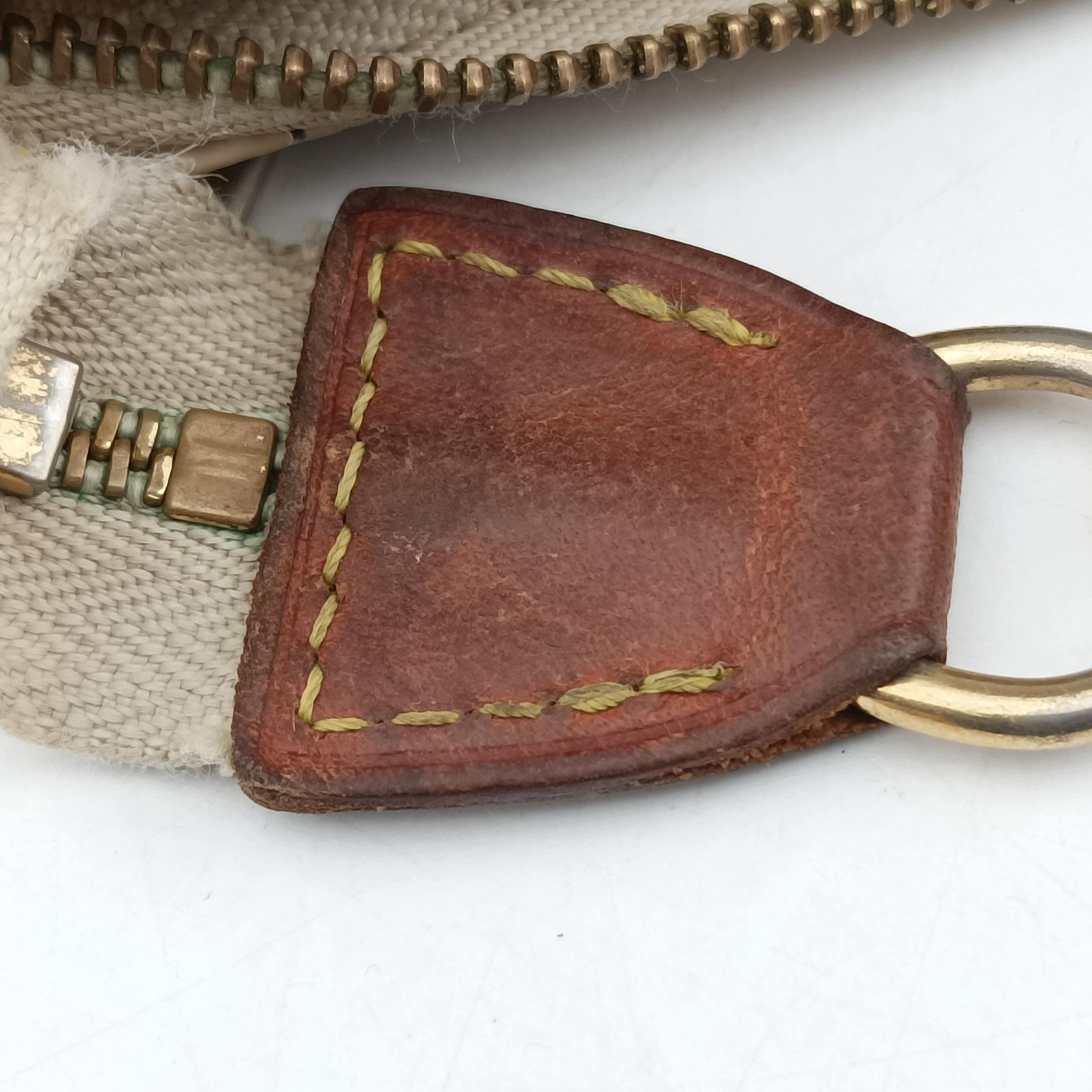 Pre-owned Louis Vuitton EVA Azur Damier Canvas N55214 shoulderbag | stylenewstar